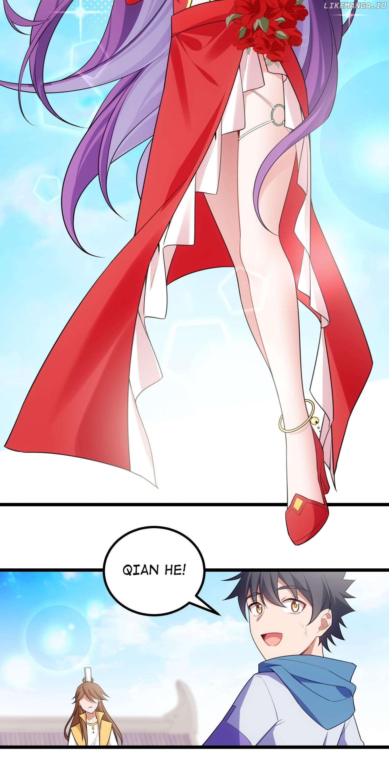 Handling The Demoness And Saintess Chapter 110 - page 38