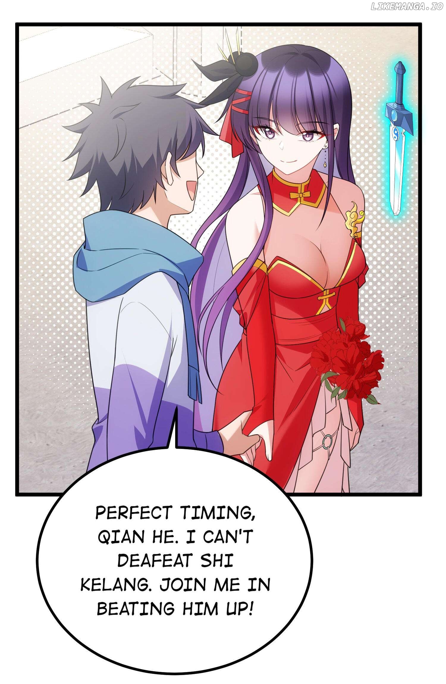 Handling The Demoness And Saintess Chapter 110 - page 39