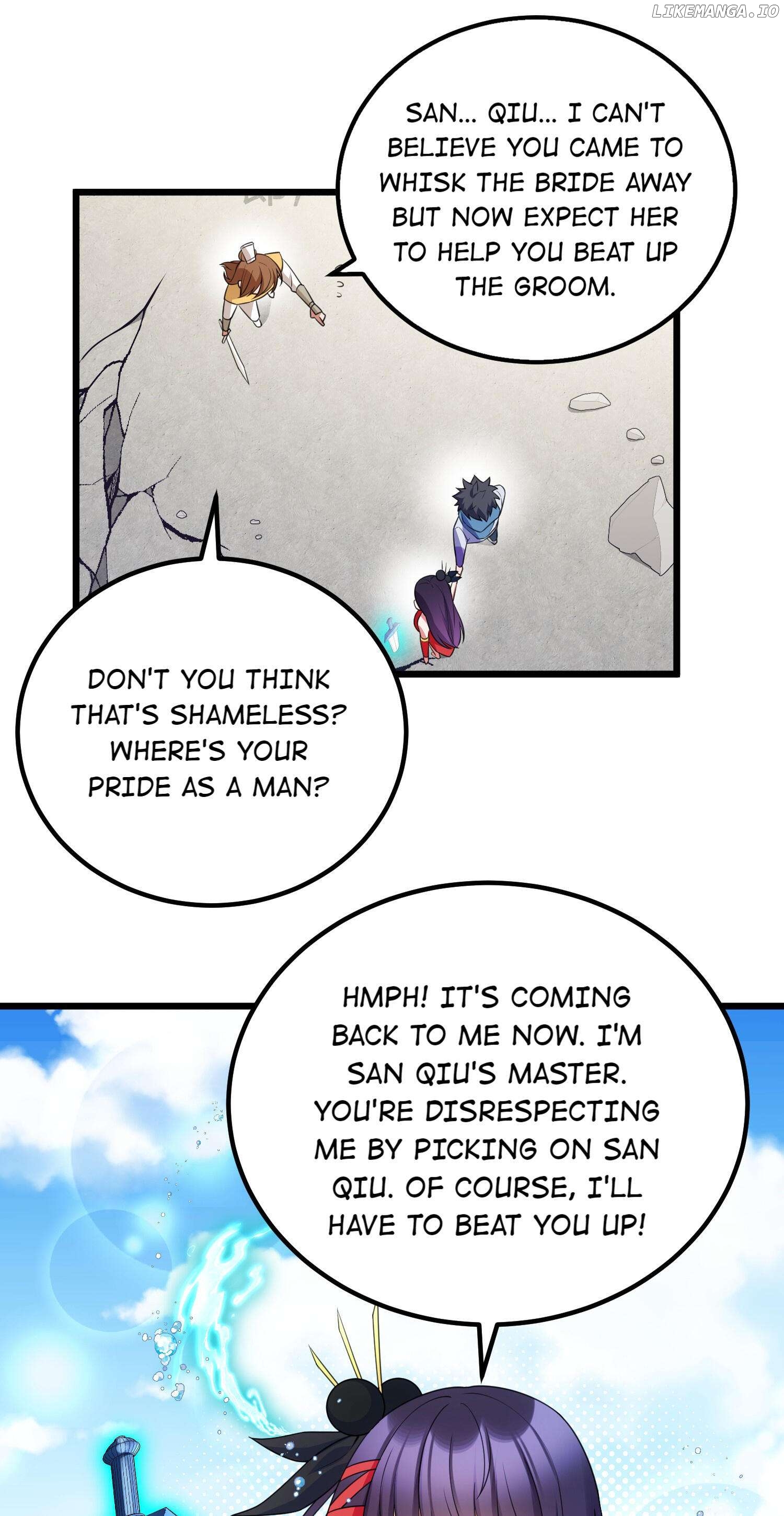 Handling The Demoness And Saintess Chapter 110 - page 40