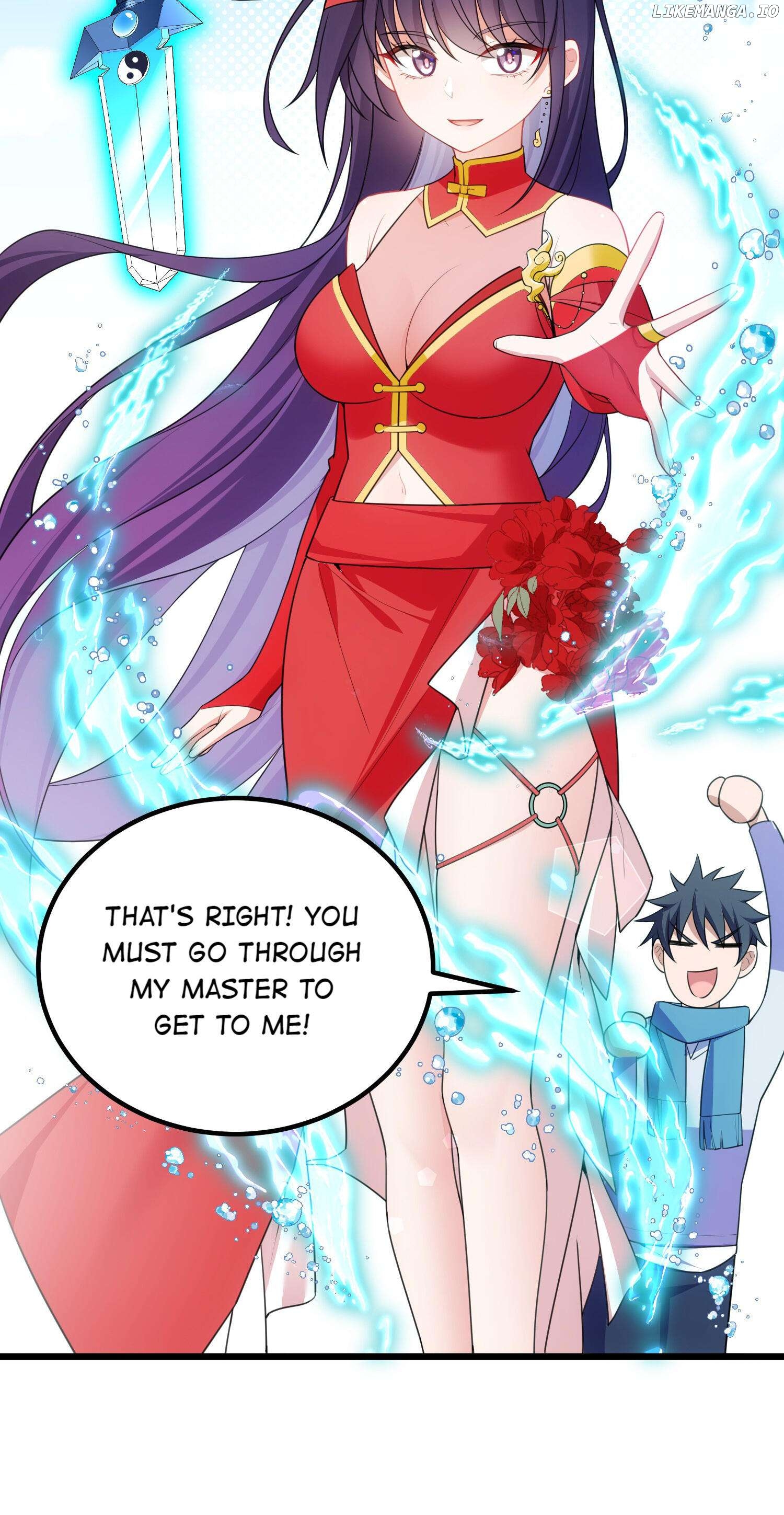Handling The Demoness And Saintess Chapter 110 - page 41