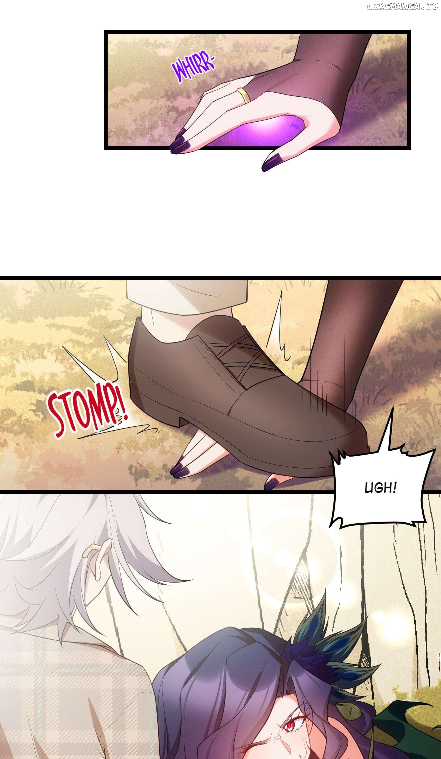 Handling The Demoness And Saintess Chapter 110 - page 5