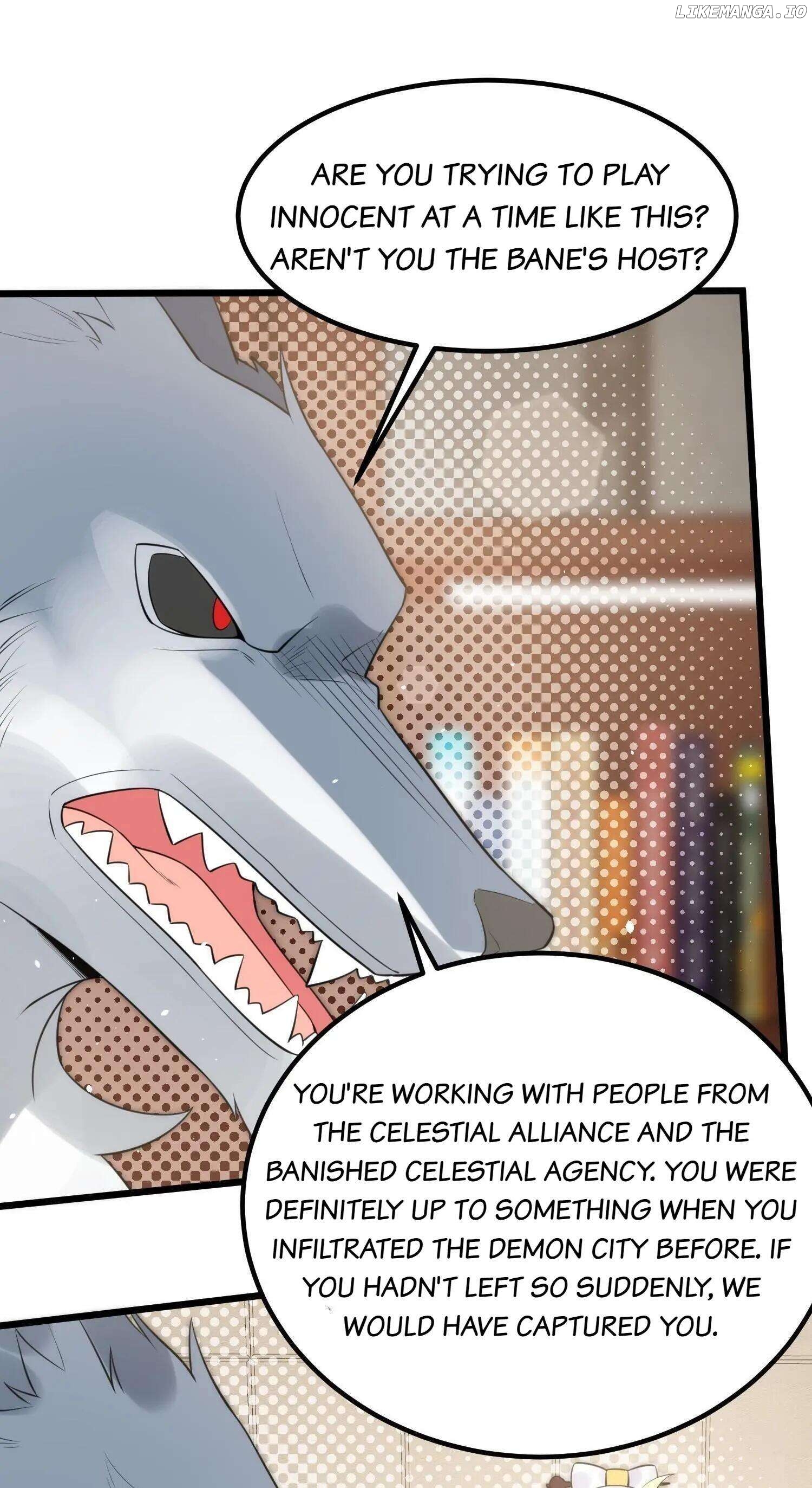 Handling The Demoness And Saintess Chapter 130 - page 19