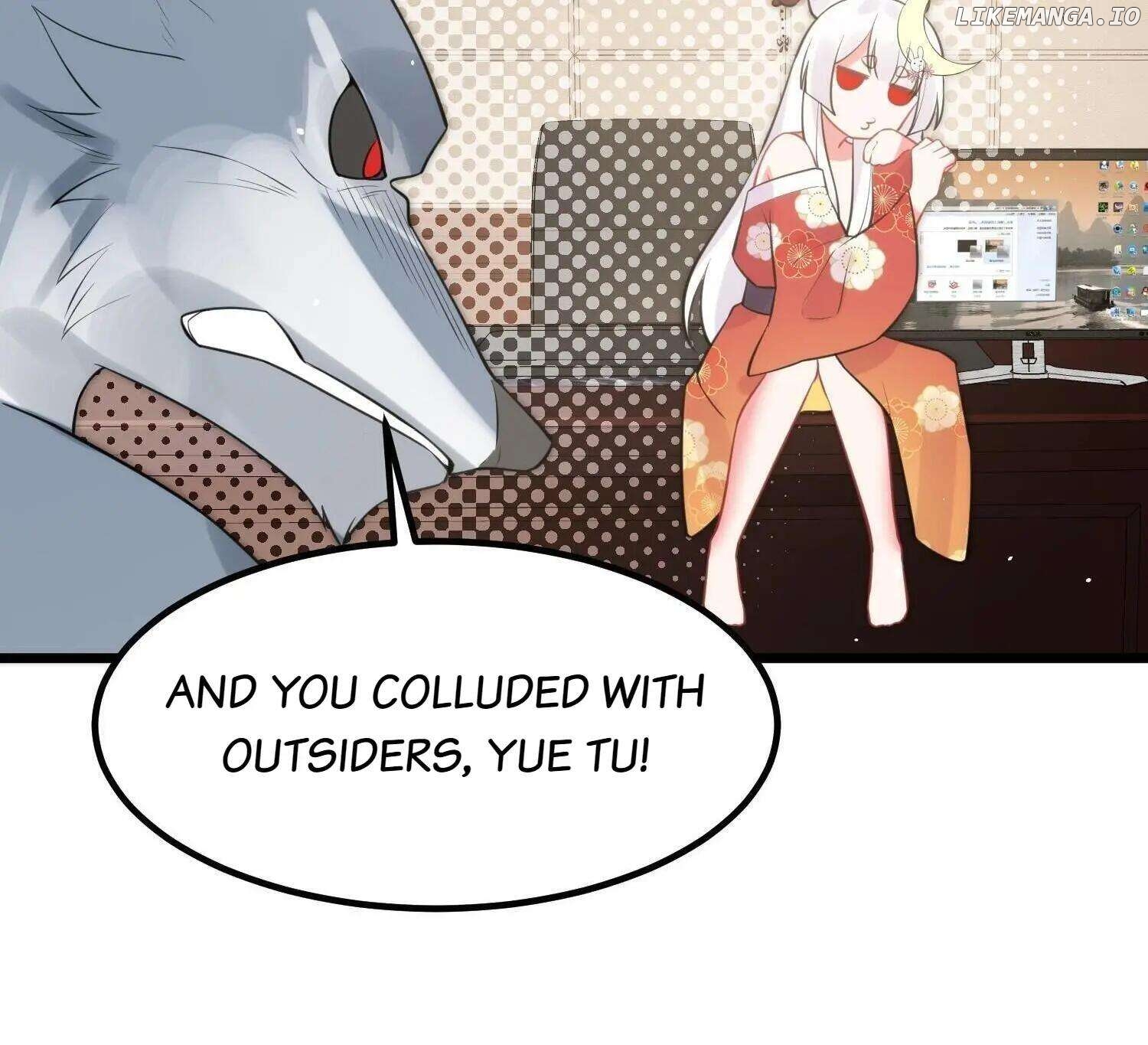 Handling The Demoness And Saintess Chapter 130 - page 20