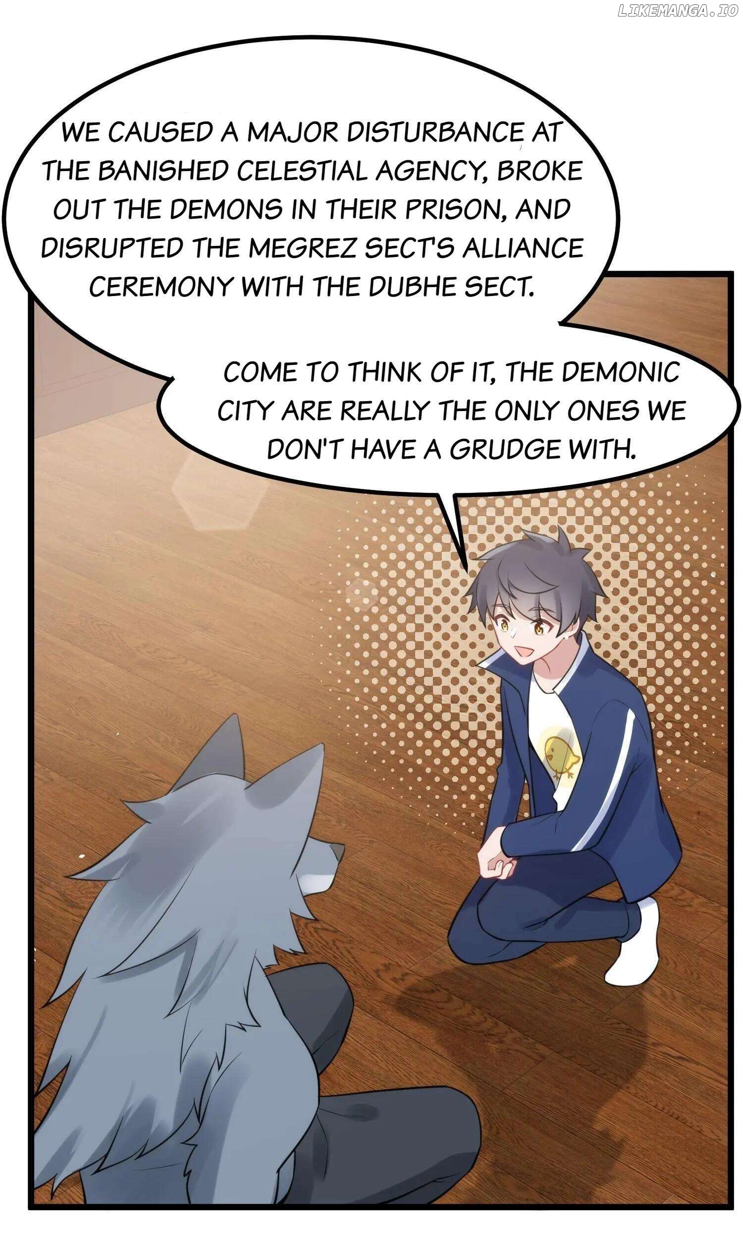 Handling The Demoness And Saintess Chapter 130 - page 23