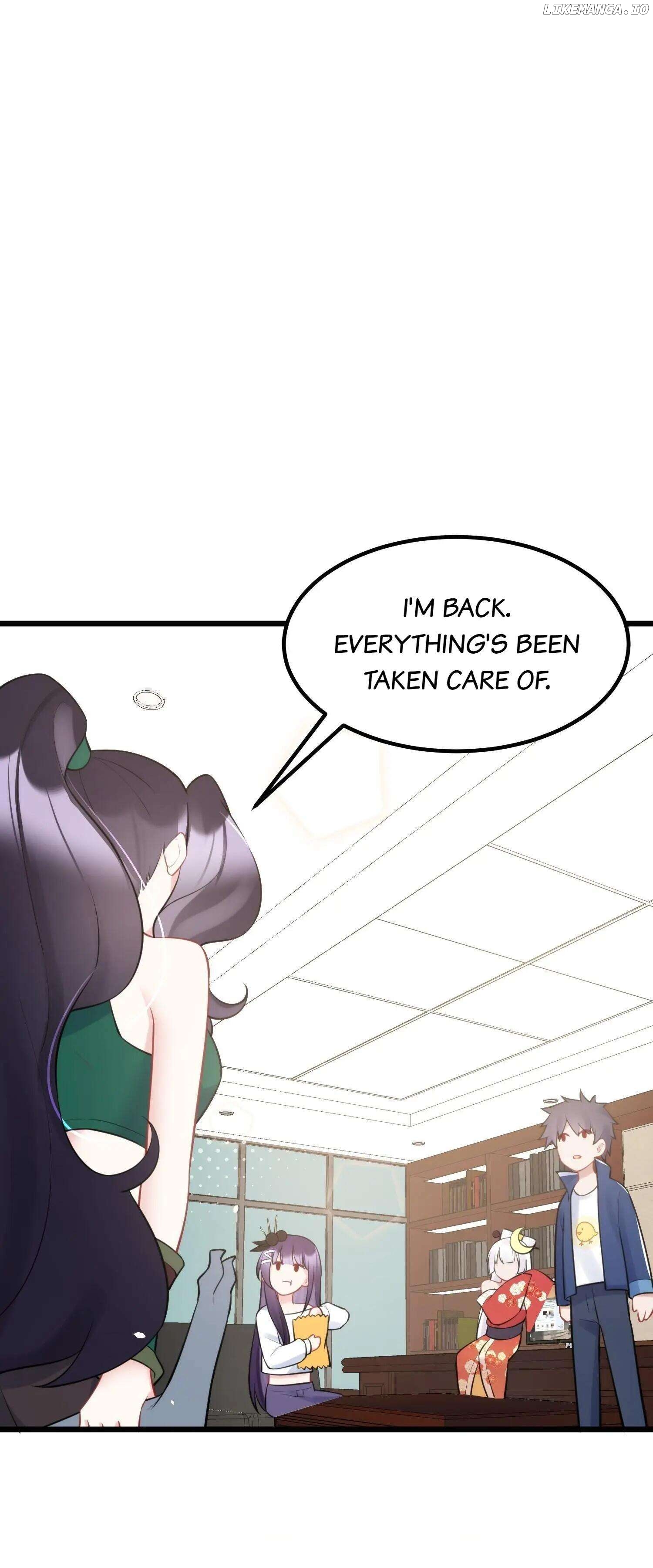 Handling The Demoness And Saintess Chapter 130 - page 3