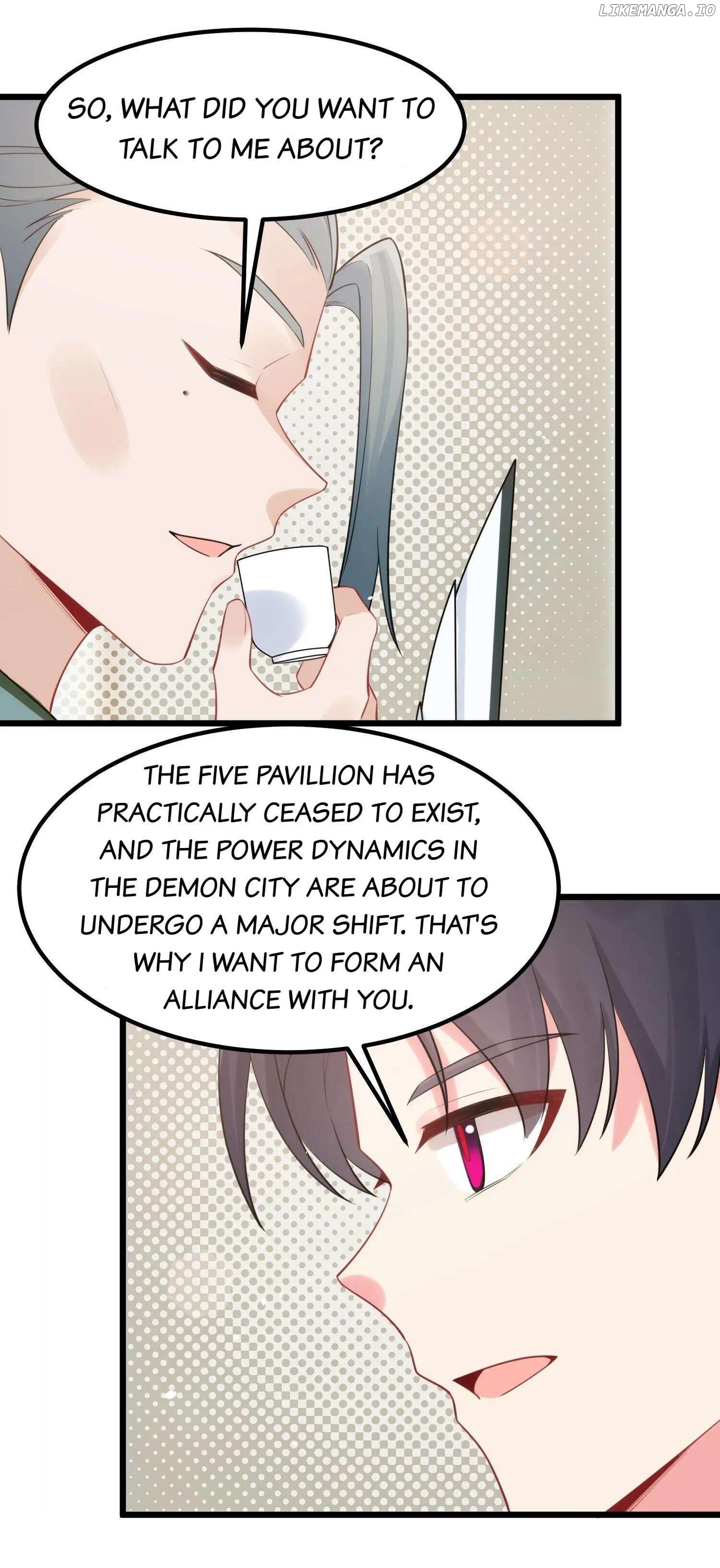 Handling The Demoness And Saintess Chapter 130 - page 30