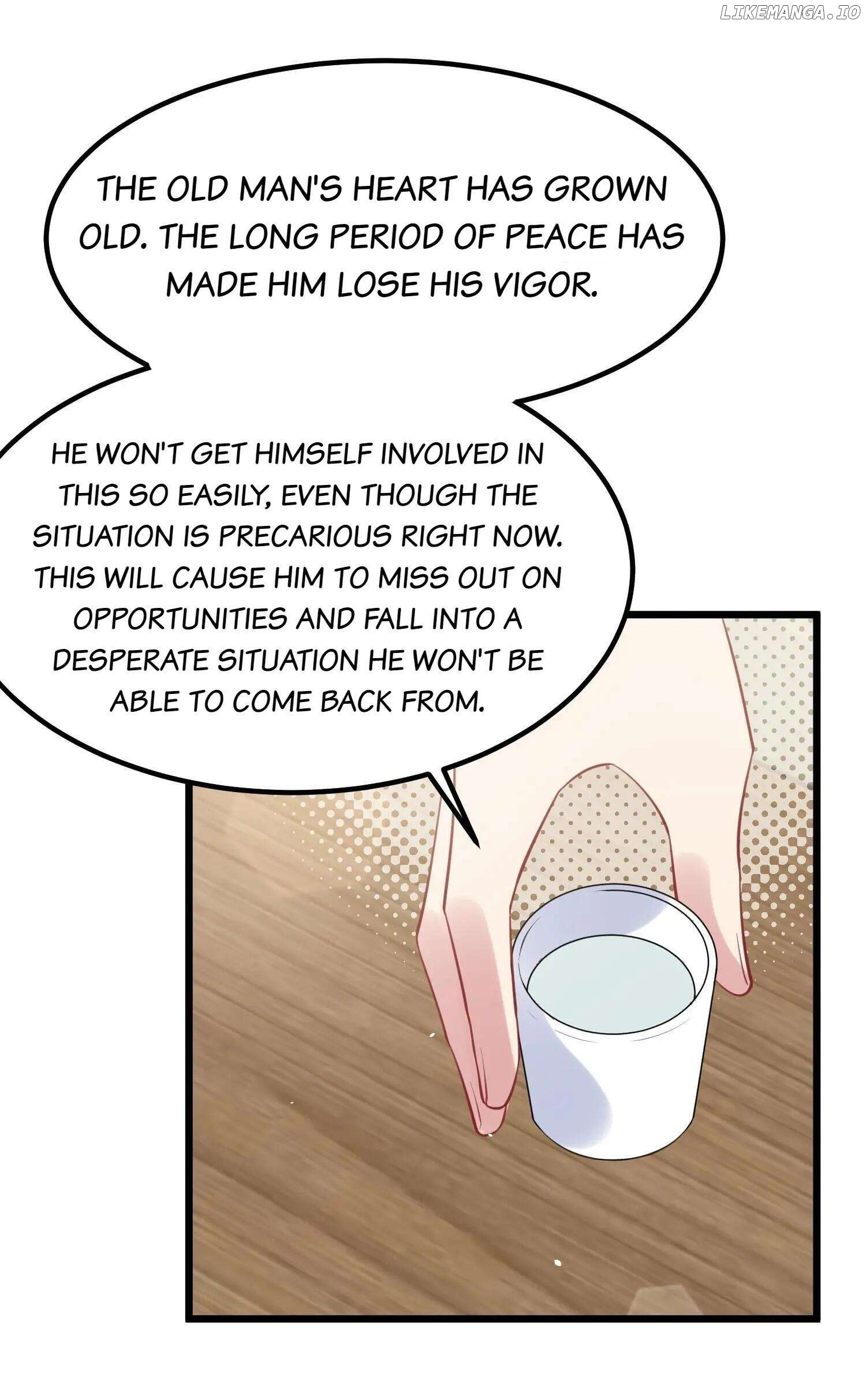 Handling The Demoness And Saintess Chapter 130 - page 35