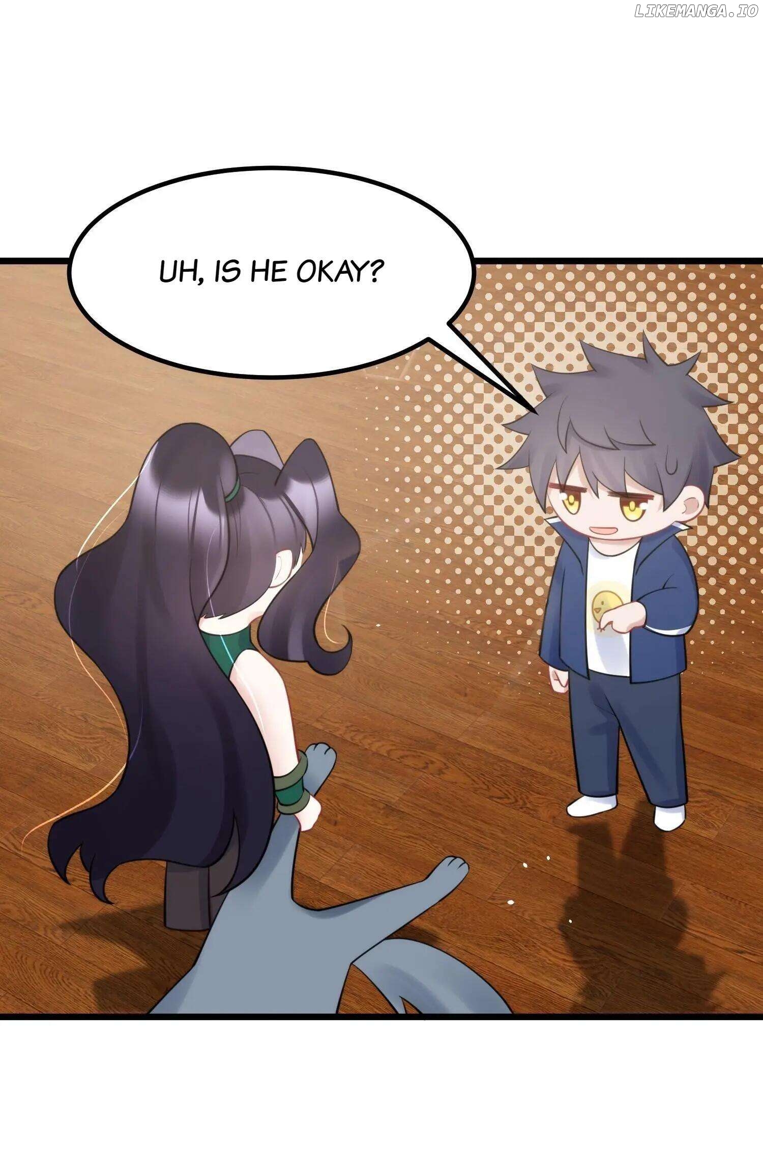 Handling The Demoness And Saintess Chapter 130 - page 4