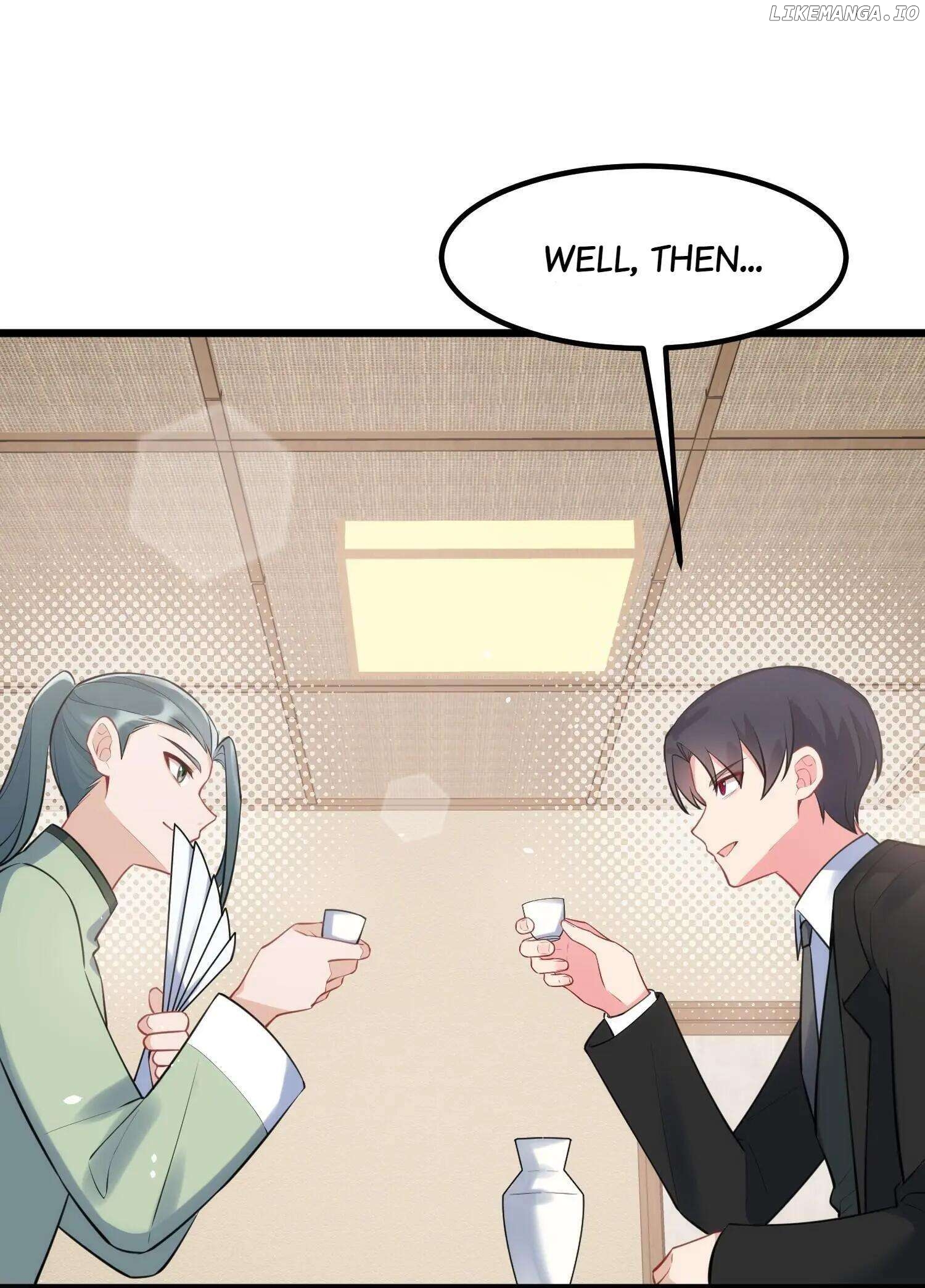 Handling The Demoness And Saintess Chapter 130 - page 43