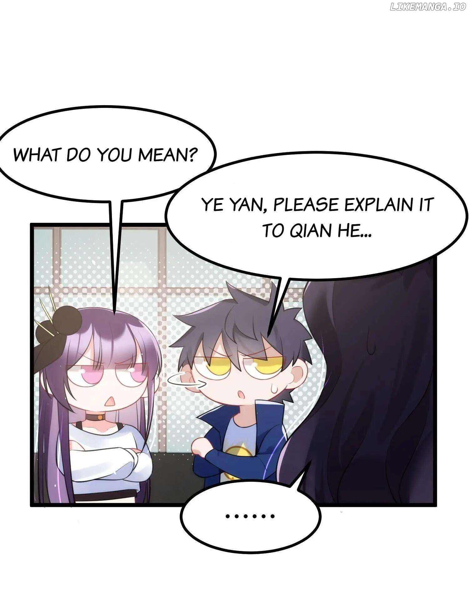 Handling The Demoness And Saintess Chapter 130 - page 49