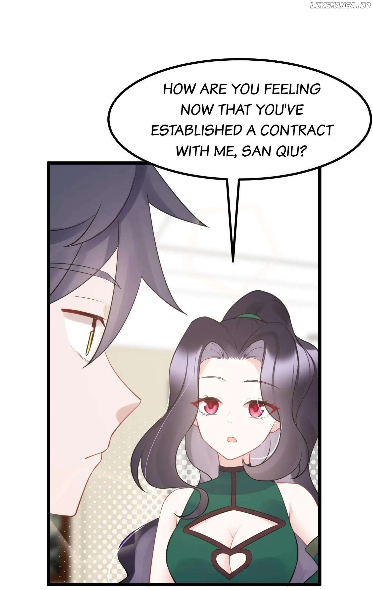Handling The Demoness And Saintess Chapter 130 - page 7