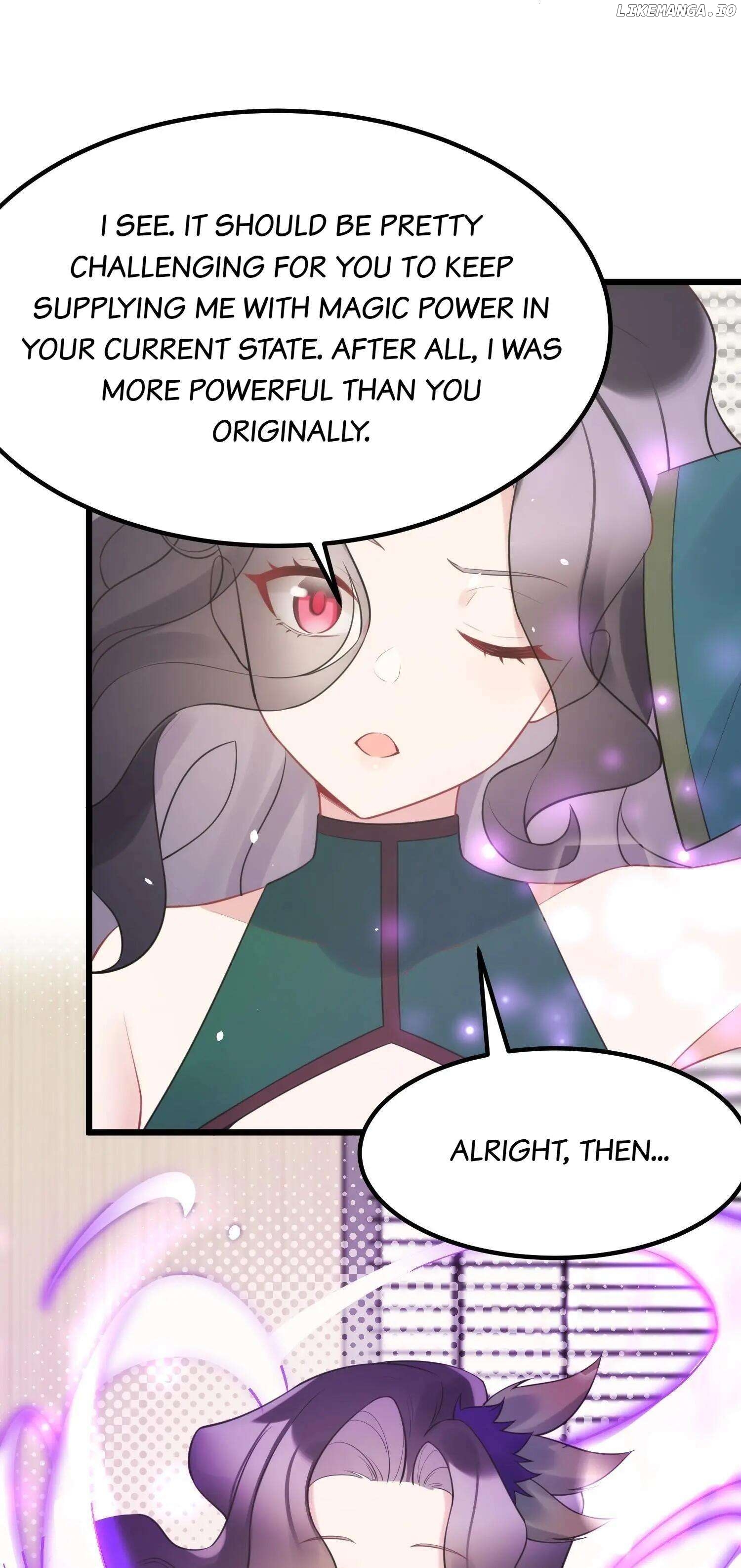 Handling The Demoness And Saintess Chapter 130 - page 9