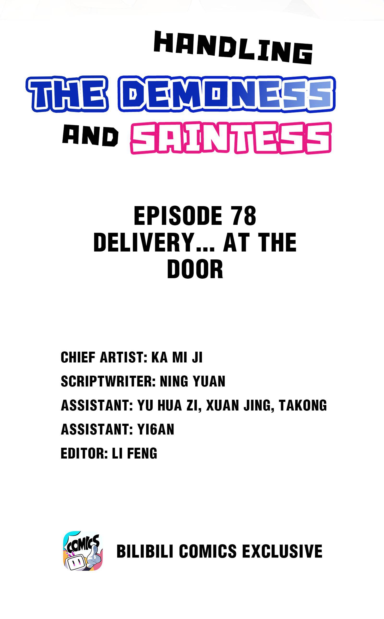 Handling The Demoness And Saintess Chapter 78 - page 2