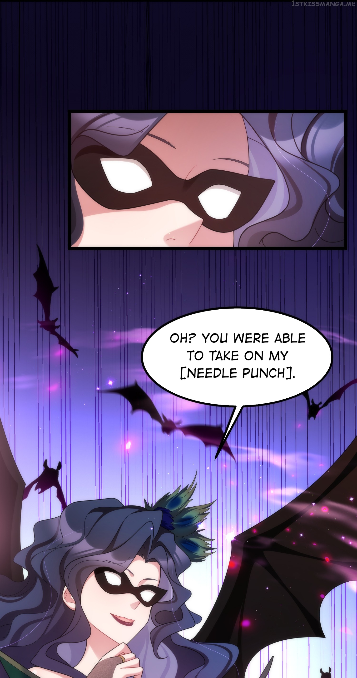 Handling The Demoness And Saintess Chapter 40.1 - page 10