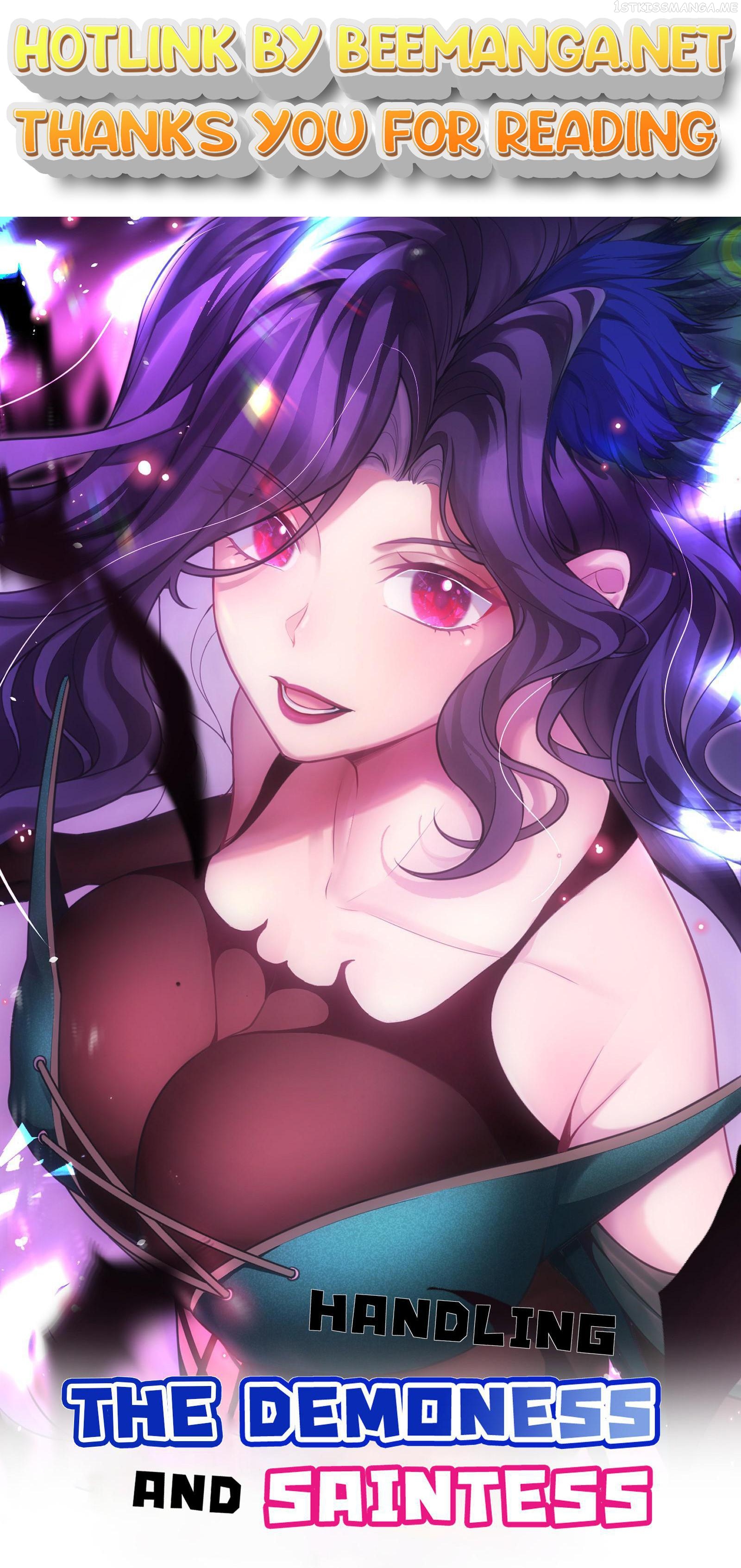 Handling The Demoness And Saintess Chapter 48.1 - page 1