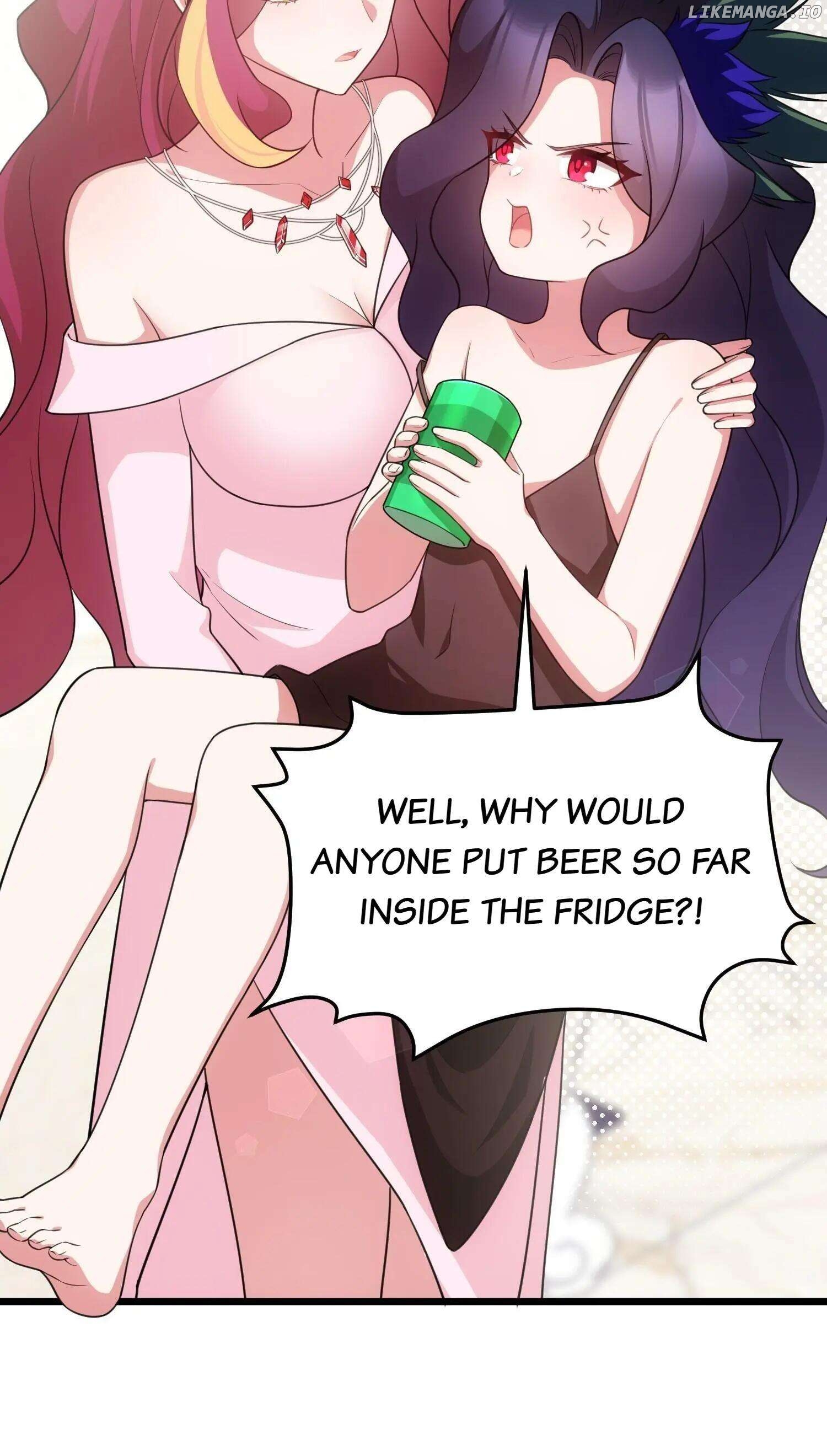 Handling The Demoness And Saintess Chapter 119 - page 15