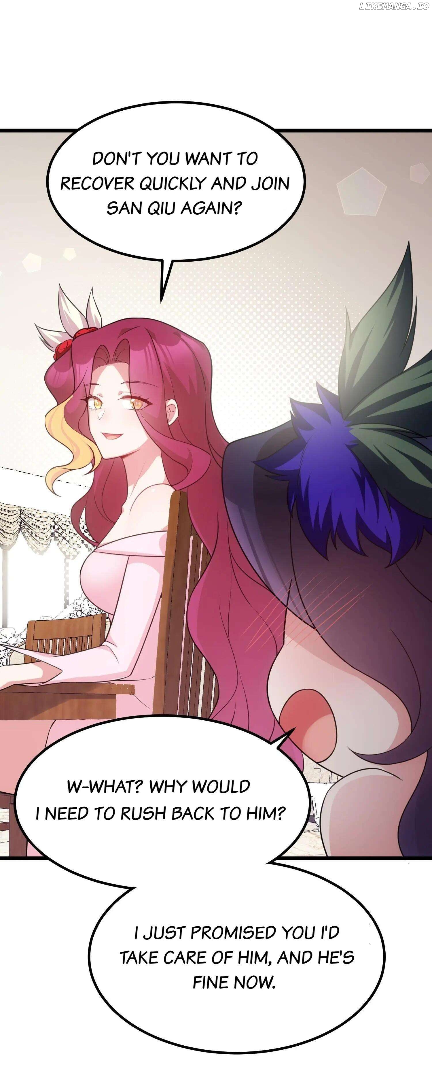 Handling The Demoness And Saintess Chapter 119 - page 18