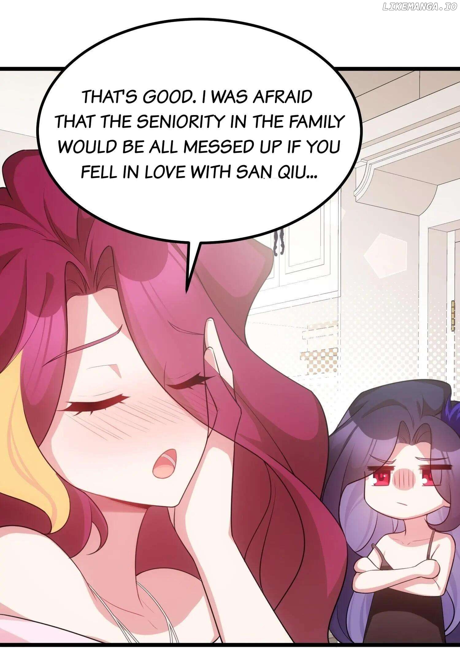 Handling The Demoness And Saintess Chapter 119 - page 19