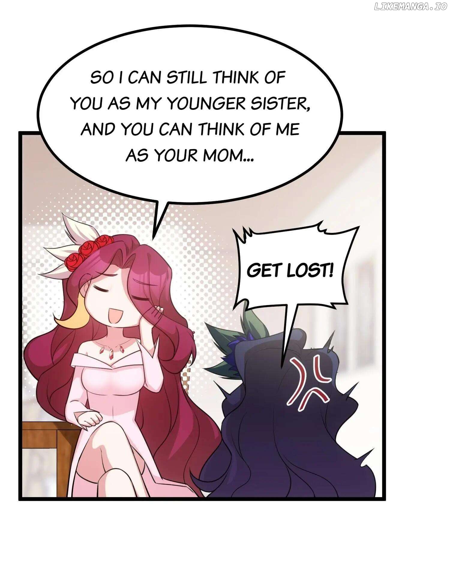 Handling The Demoness And Saintess Chapter 119 - page 20