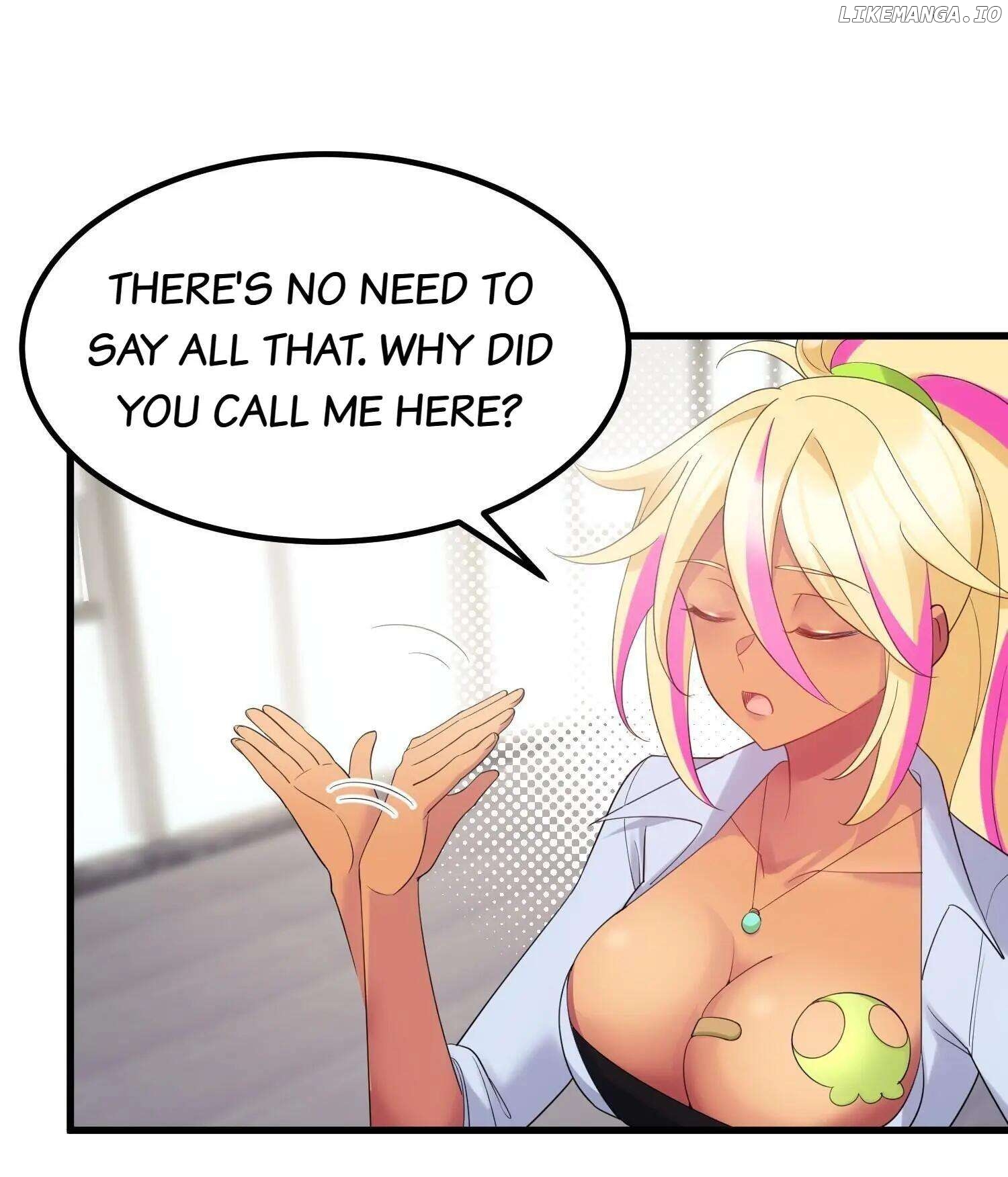 Handling The Demoness And Saintess Chapter 119 - page 37
