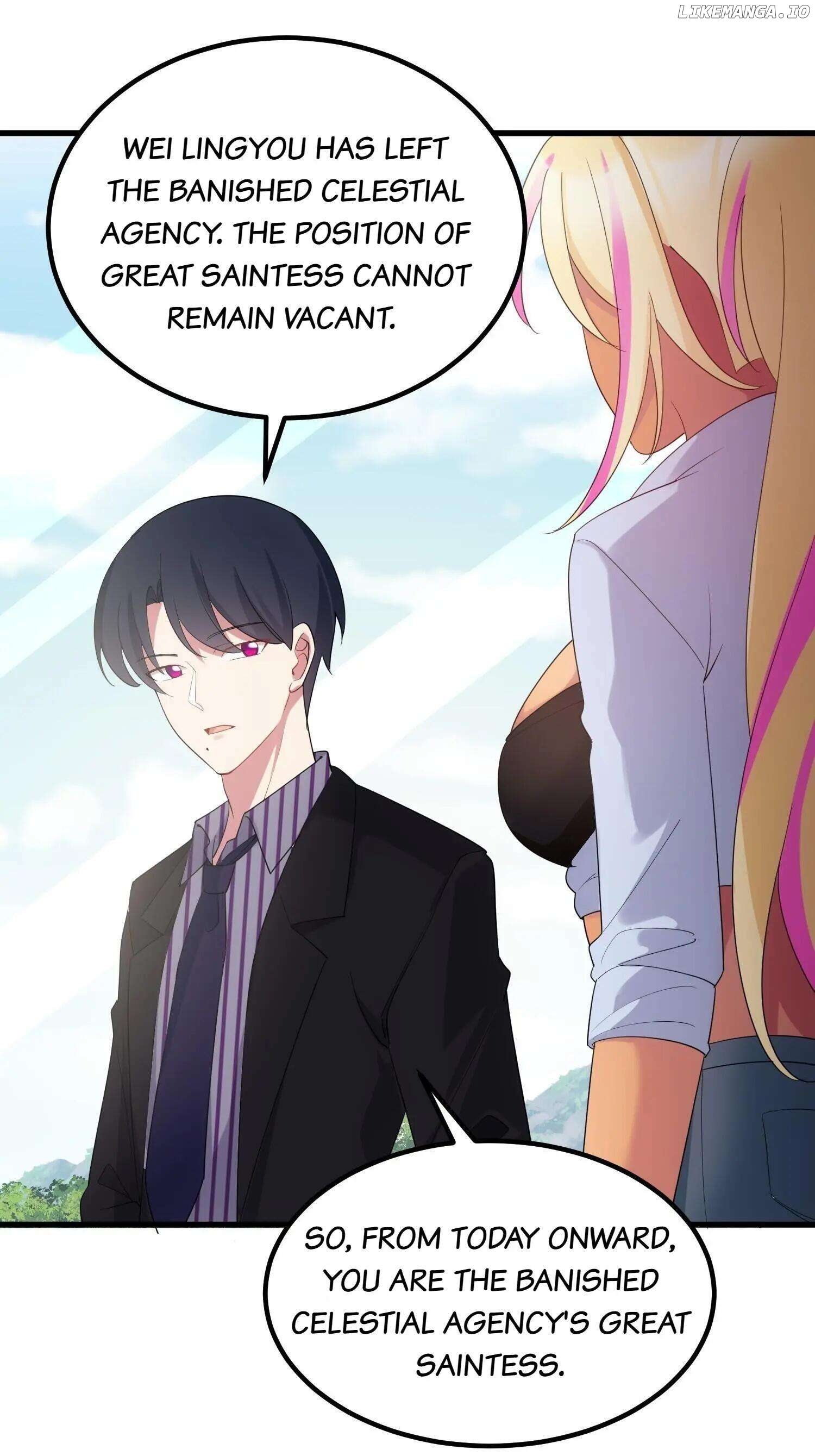 Handling The Demoness And Saintess Chapter 119 - page 38
