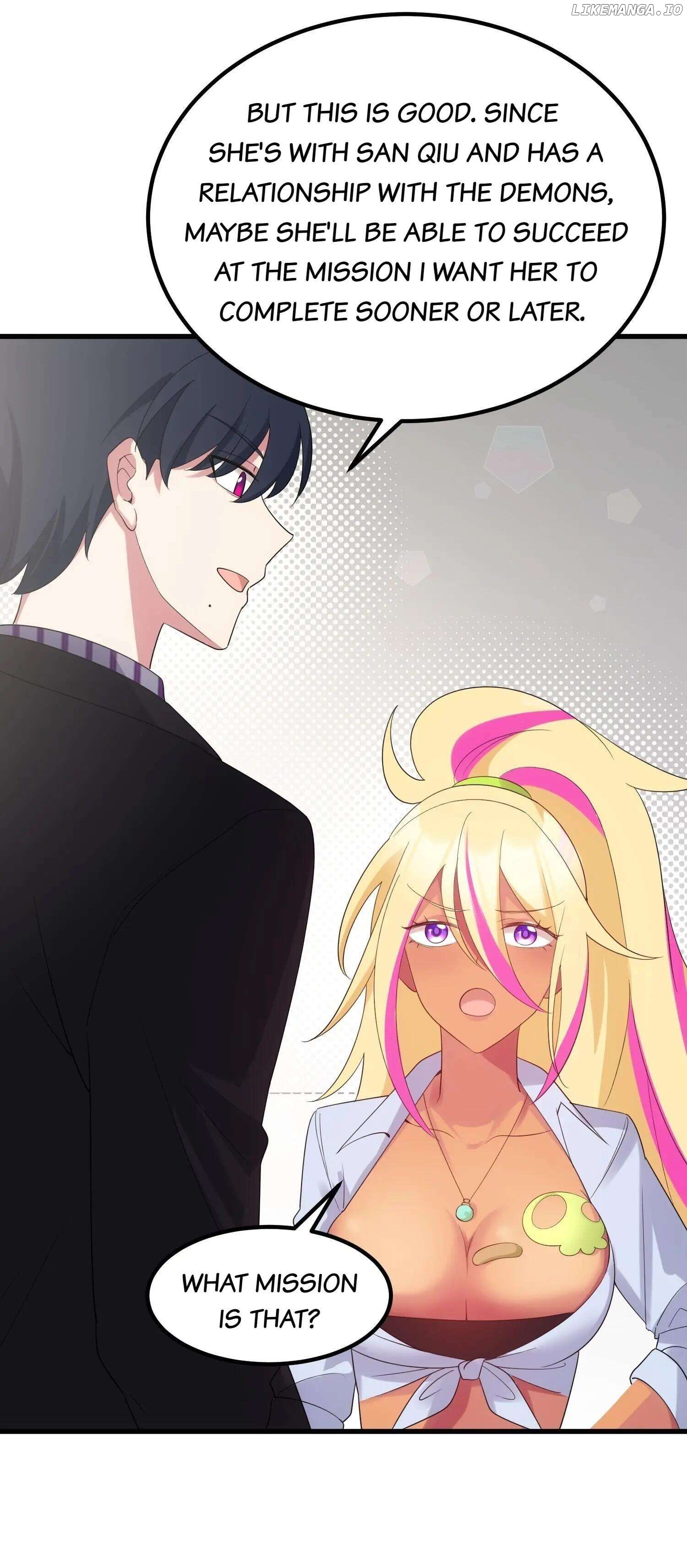 Handling The Demoness And Saintess Chapter 119 - page 41