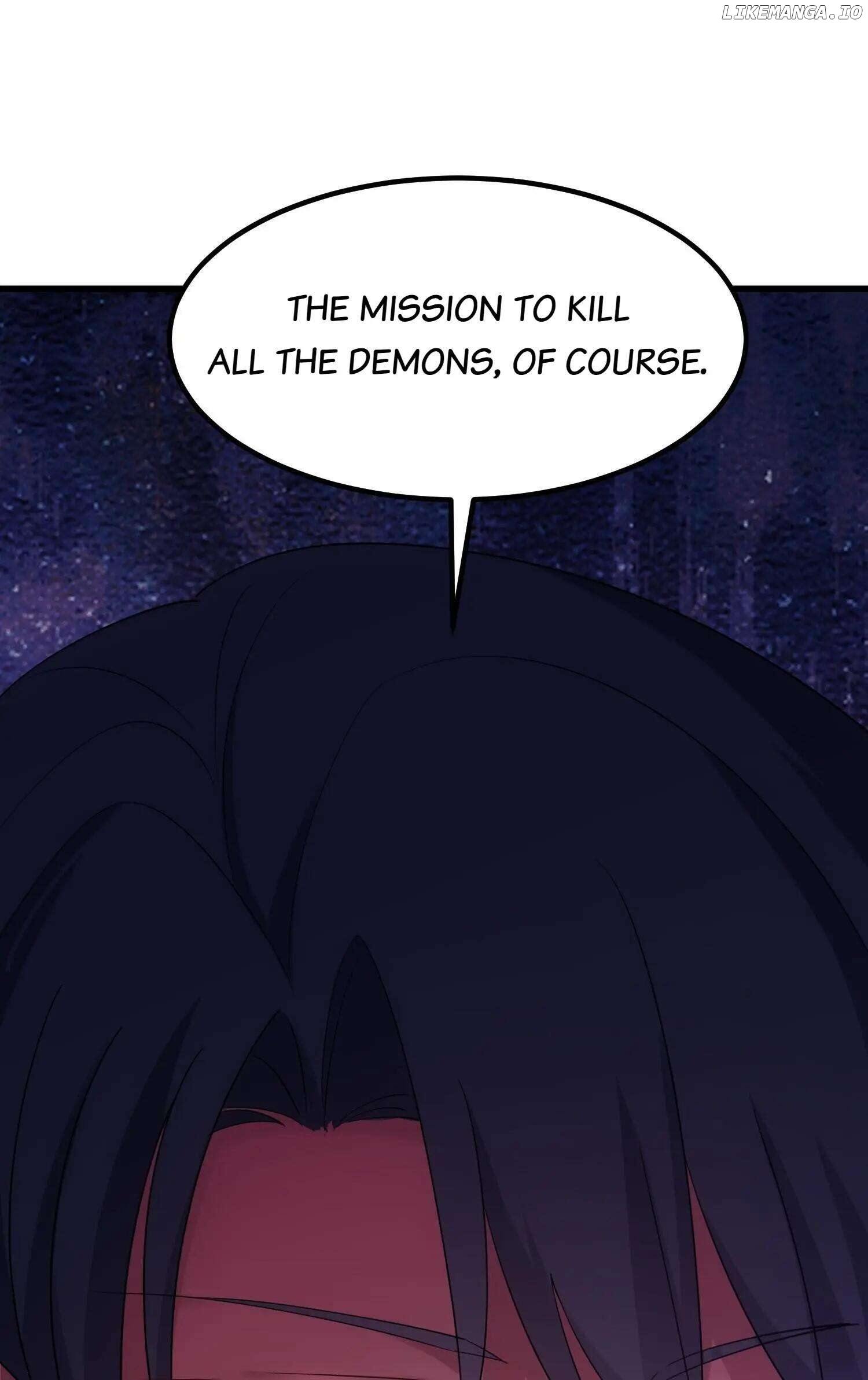 Handling The Demoness And Saintess Chapter 119 - page 42