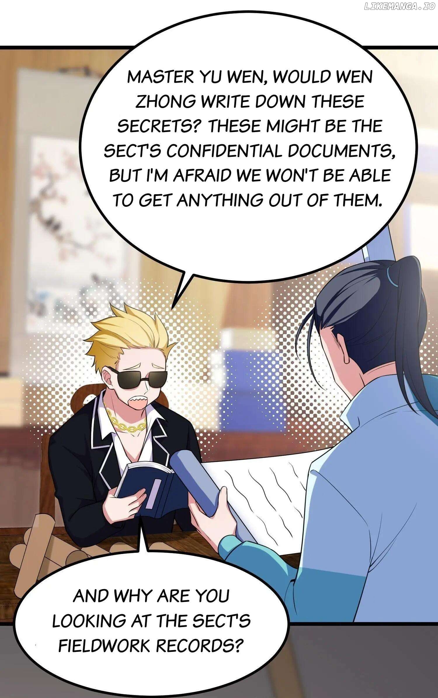 Handling The Demoness And Saintess Chapter 119 - page 48
