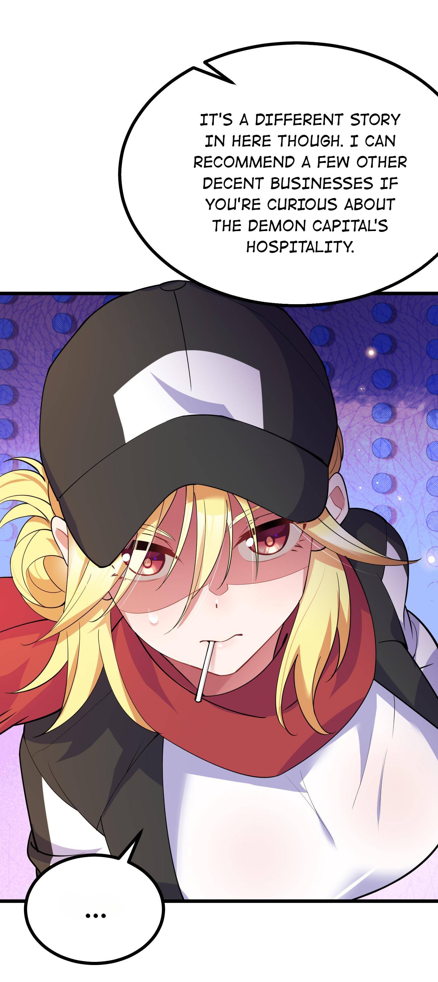 Handling The Demoness And Saintess Chapter 77 - page 35