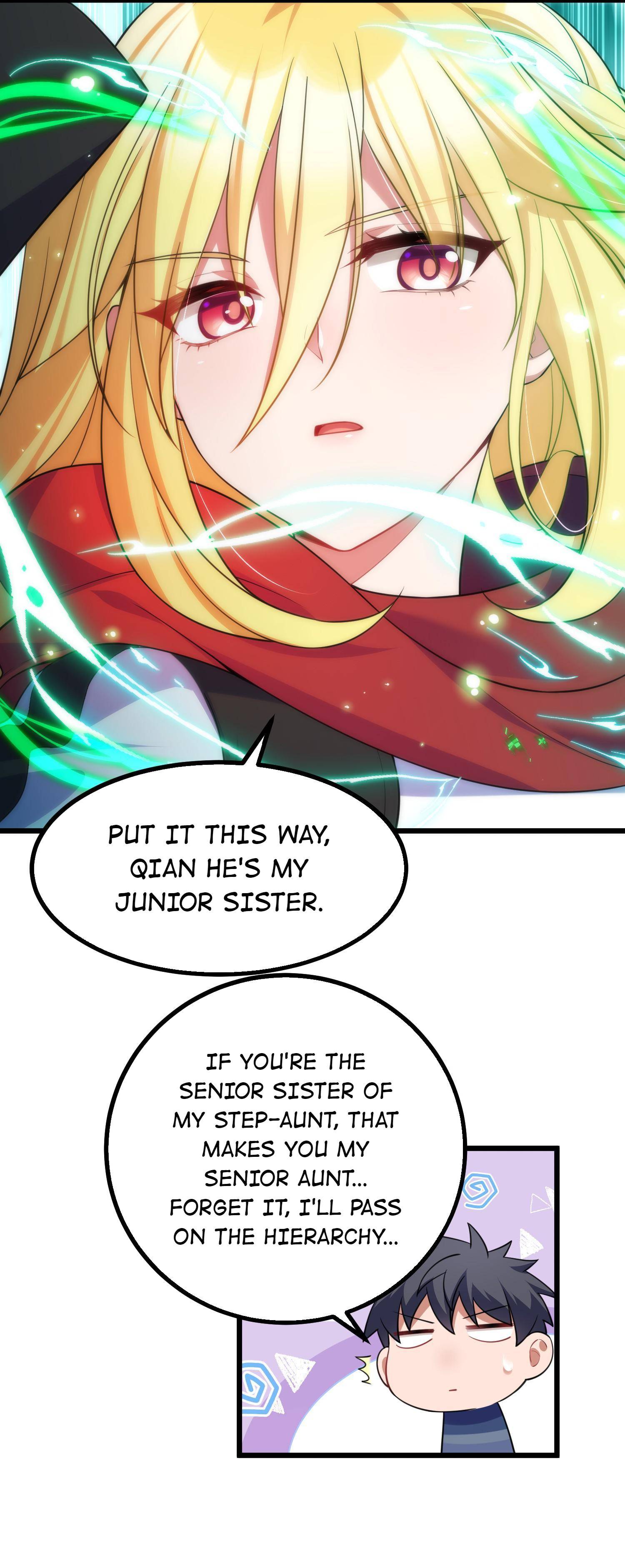 Handling The Demoness And Saintess Chapter 77 - page 51