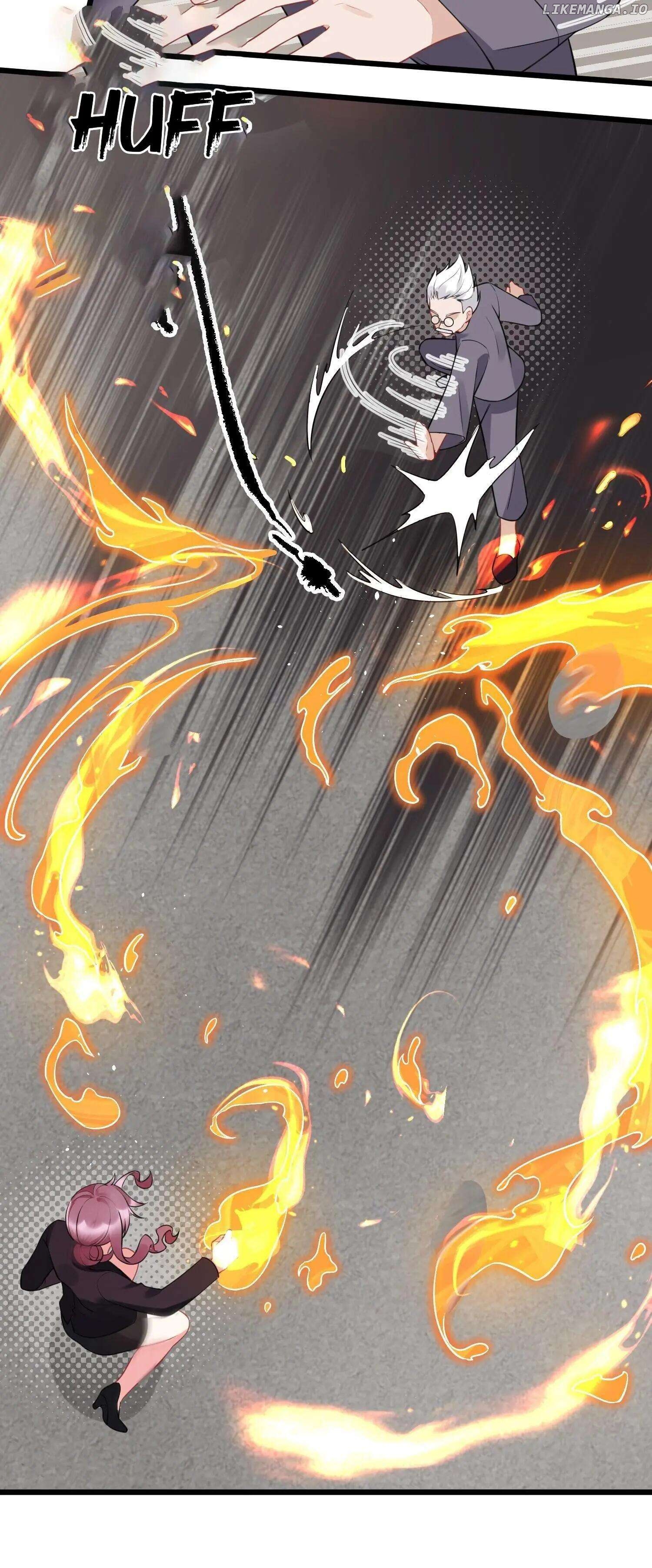 Handling The Demoness And Saintess Chapter 131 - page 11