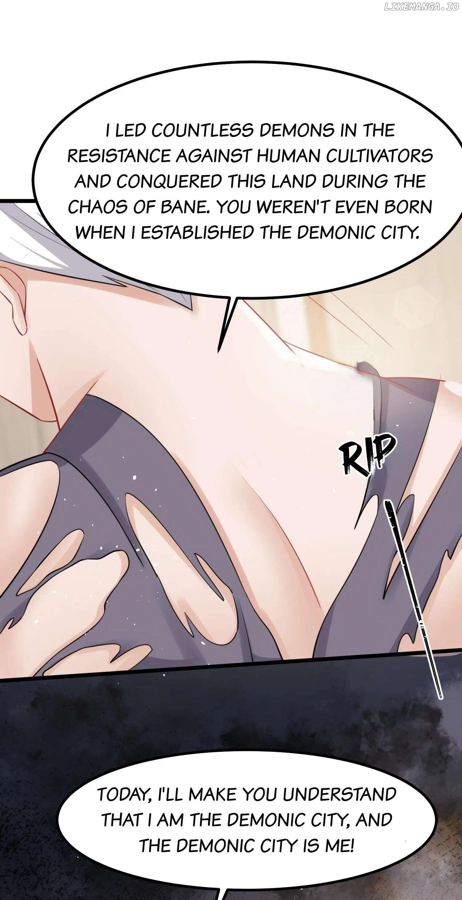 Handling The Demoness And Saintess Chapter 131 - page 17