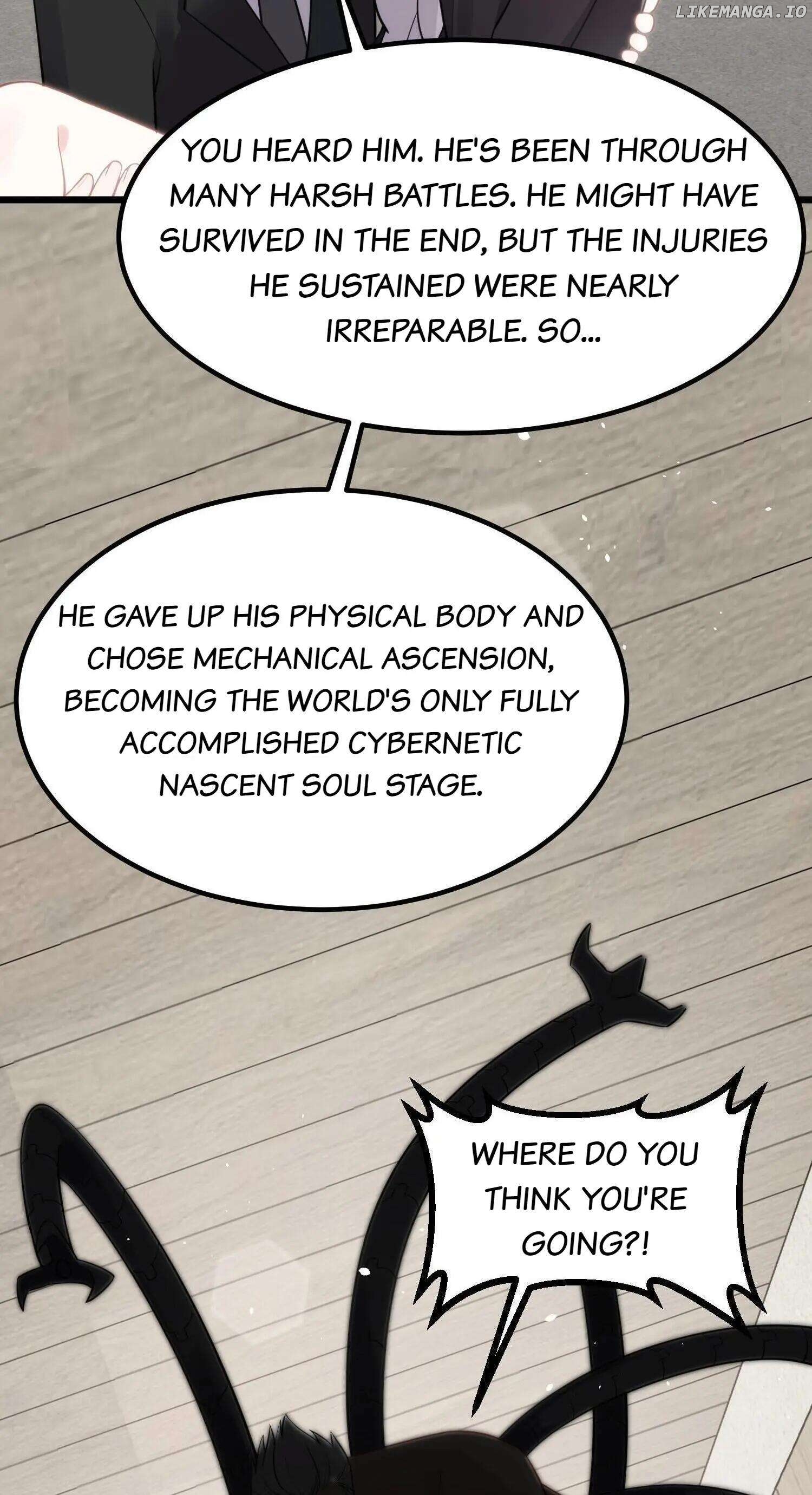 Handling The Demoness And Saintess Chapter 131 - page 24