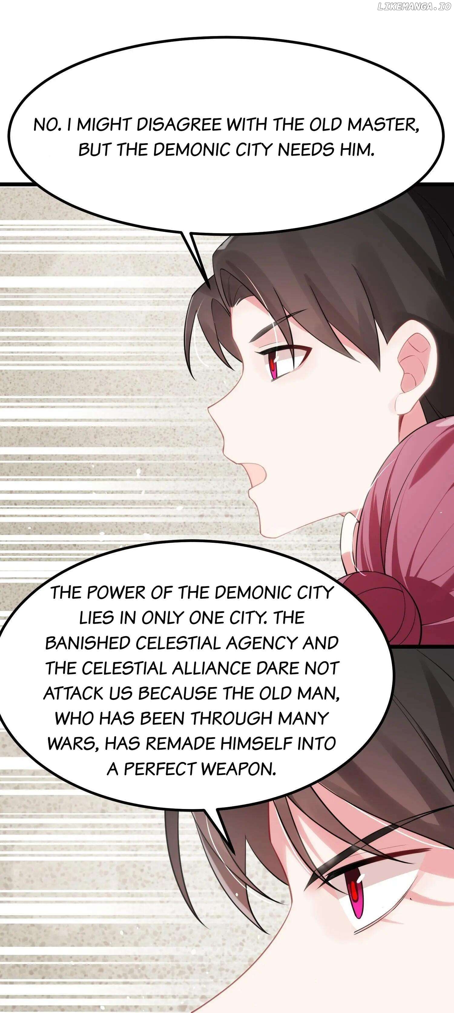 Handling The Demoness And Saintess Chapter 131 - page 28