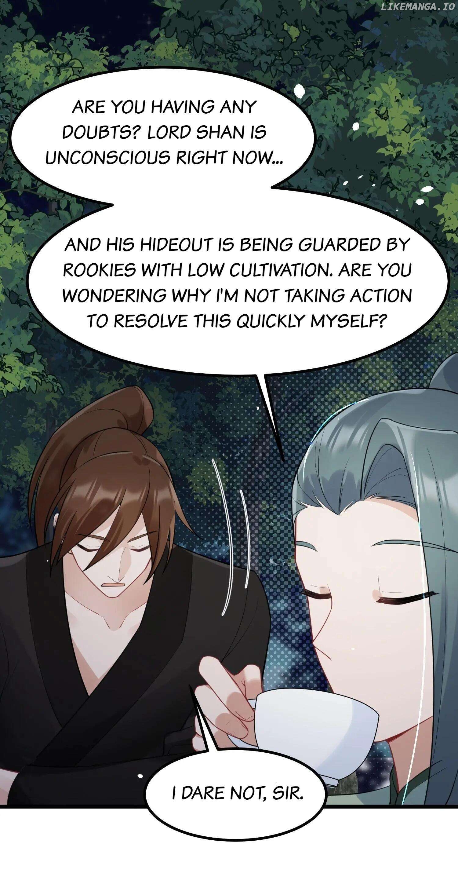 Handling The Demoness And Saintess Chapter 131 - page 32