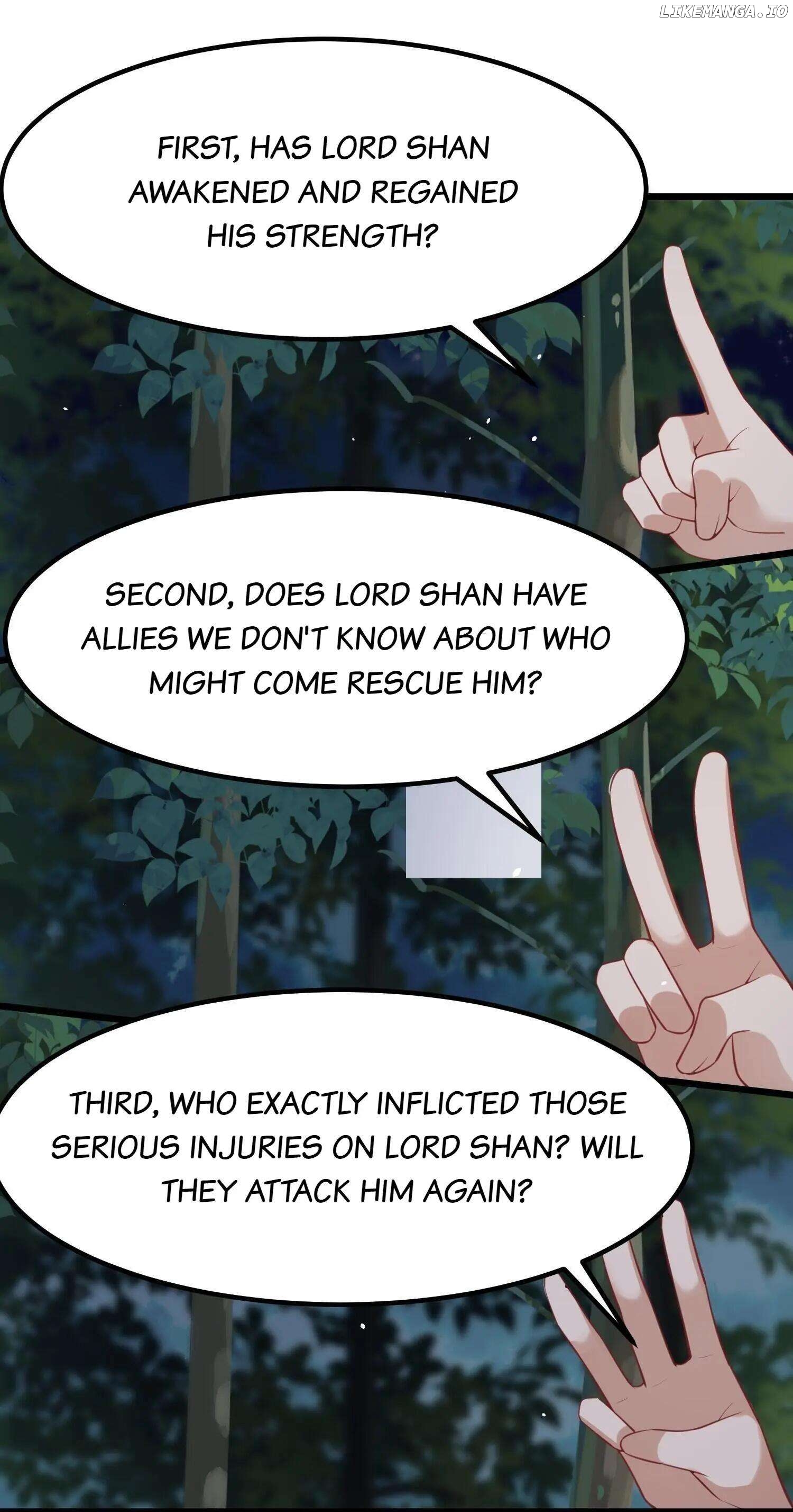 Handling The Demoness And Saintess Chapter 131 - page 34