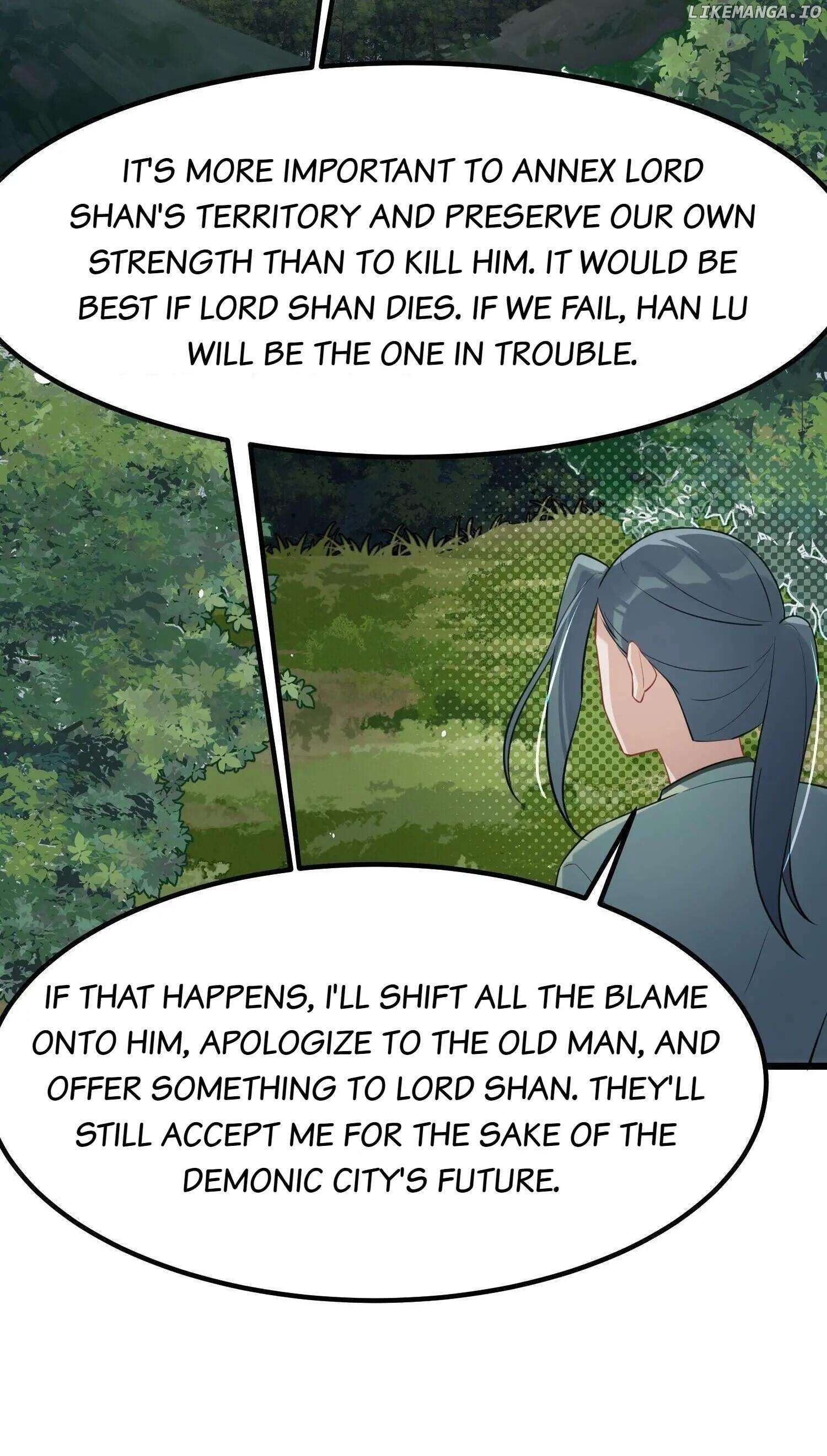 Handling The Demoness And Saintess Chapter 131 - page 36