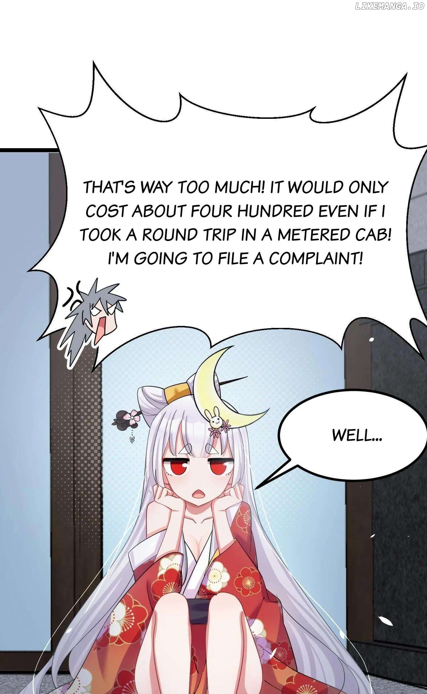 Handling The Demoness And Saintess Chapter 131 - page 39
