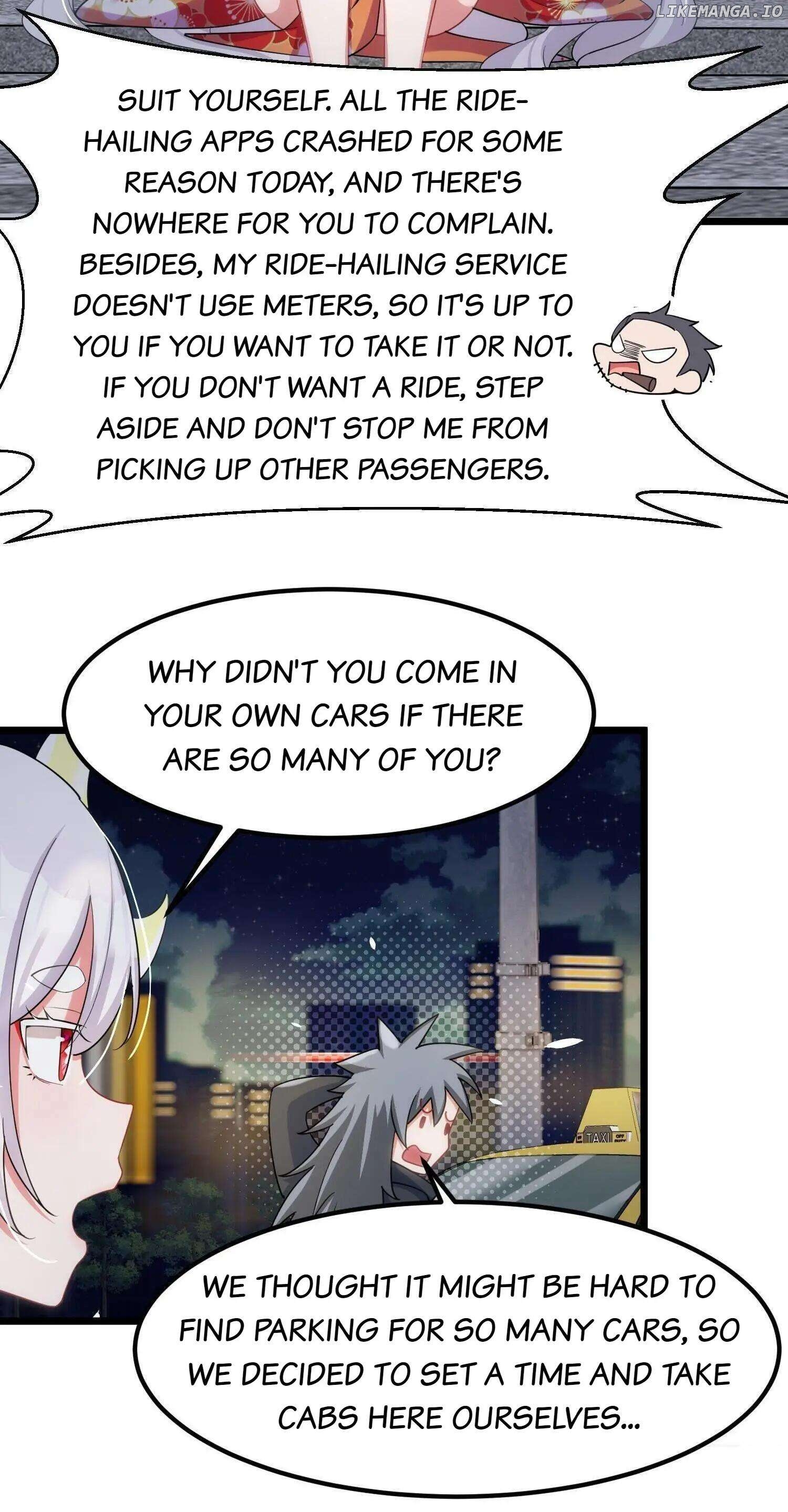 Handling The Demoness And Saintess Chapter 131 - page 40