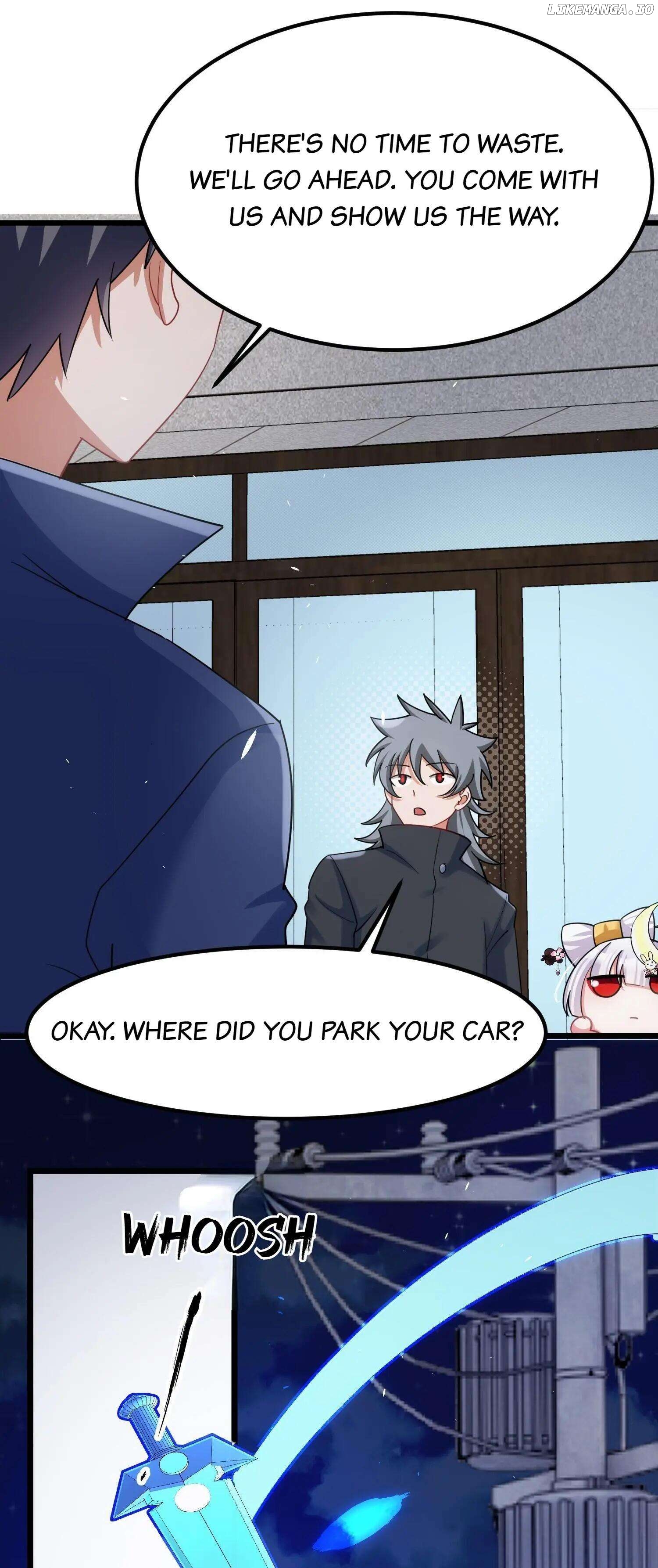 Handling The Demoness And Saintess Chapter 131 - page 42