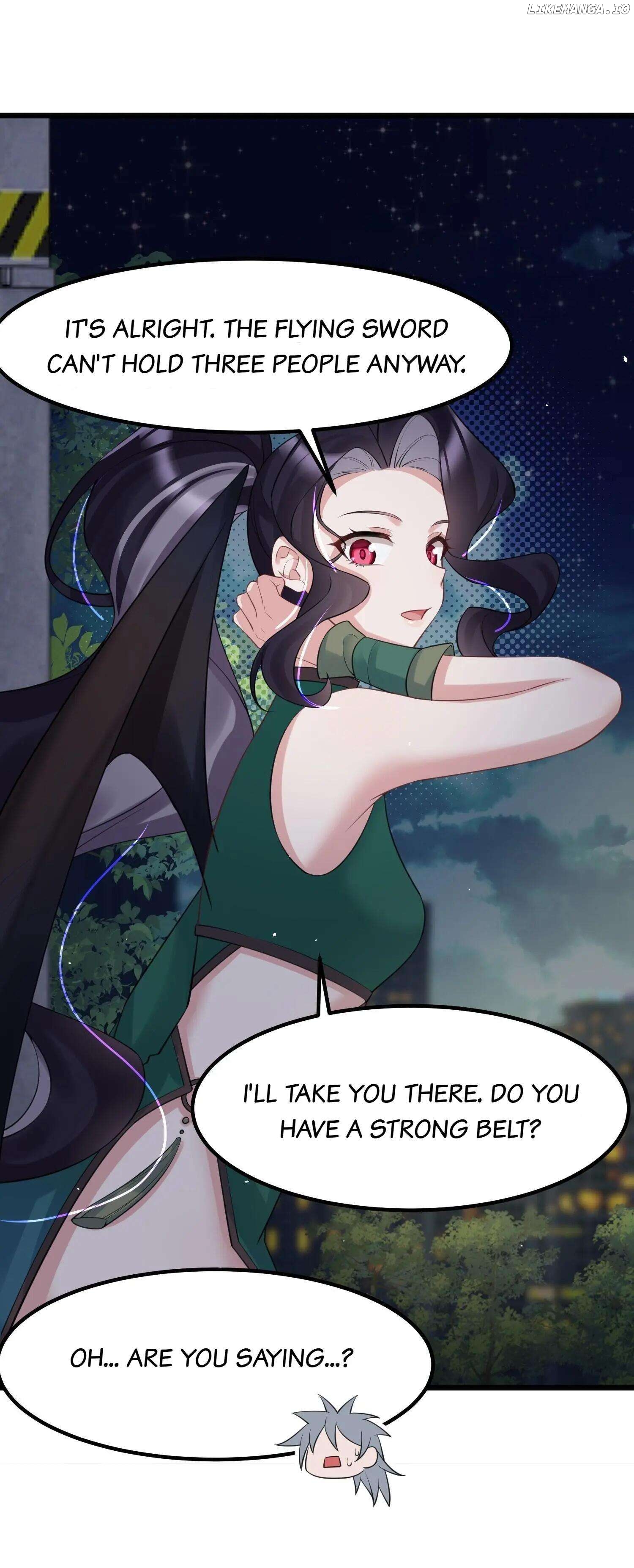 Handling The Demoness And Saintess Chapter 131 - page 46