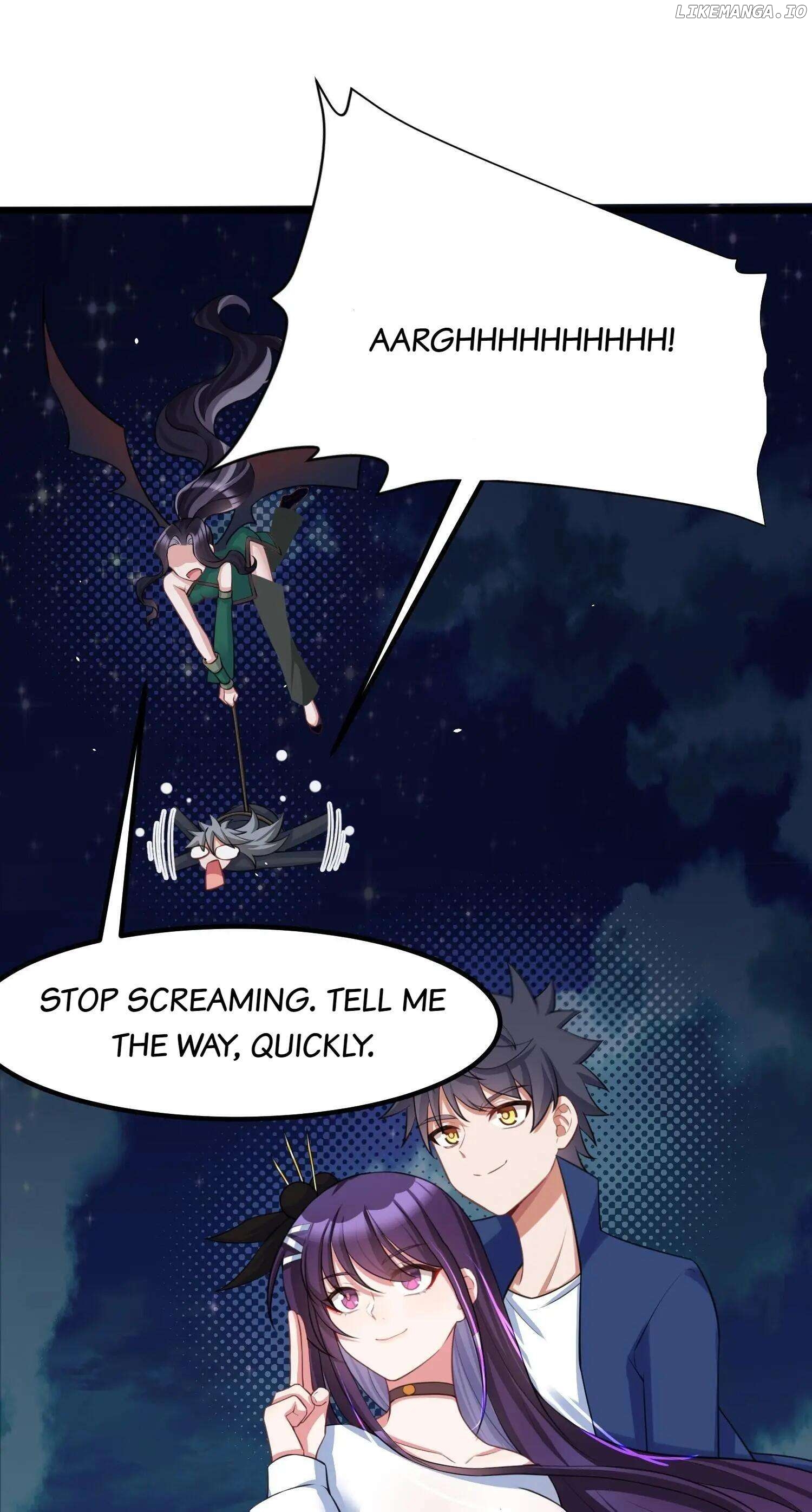 Handling The Demoness And Saintess Chapter 131 - page 47