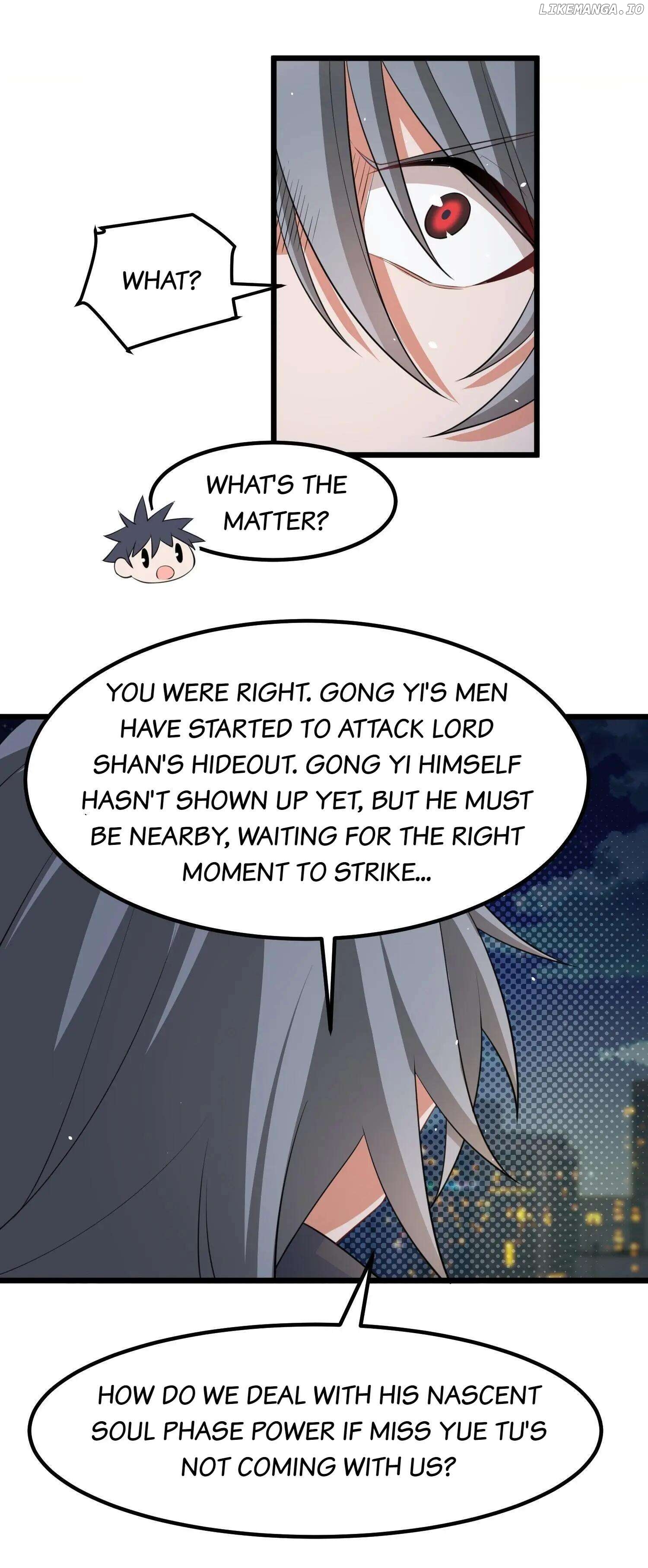 Handling The Demoness And Saintess Chapter 131 - page 51
