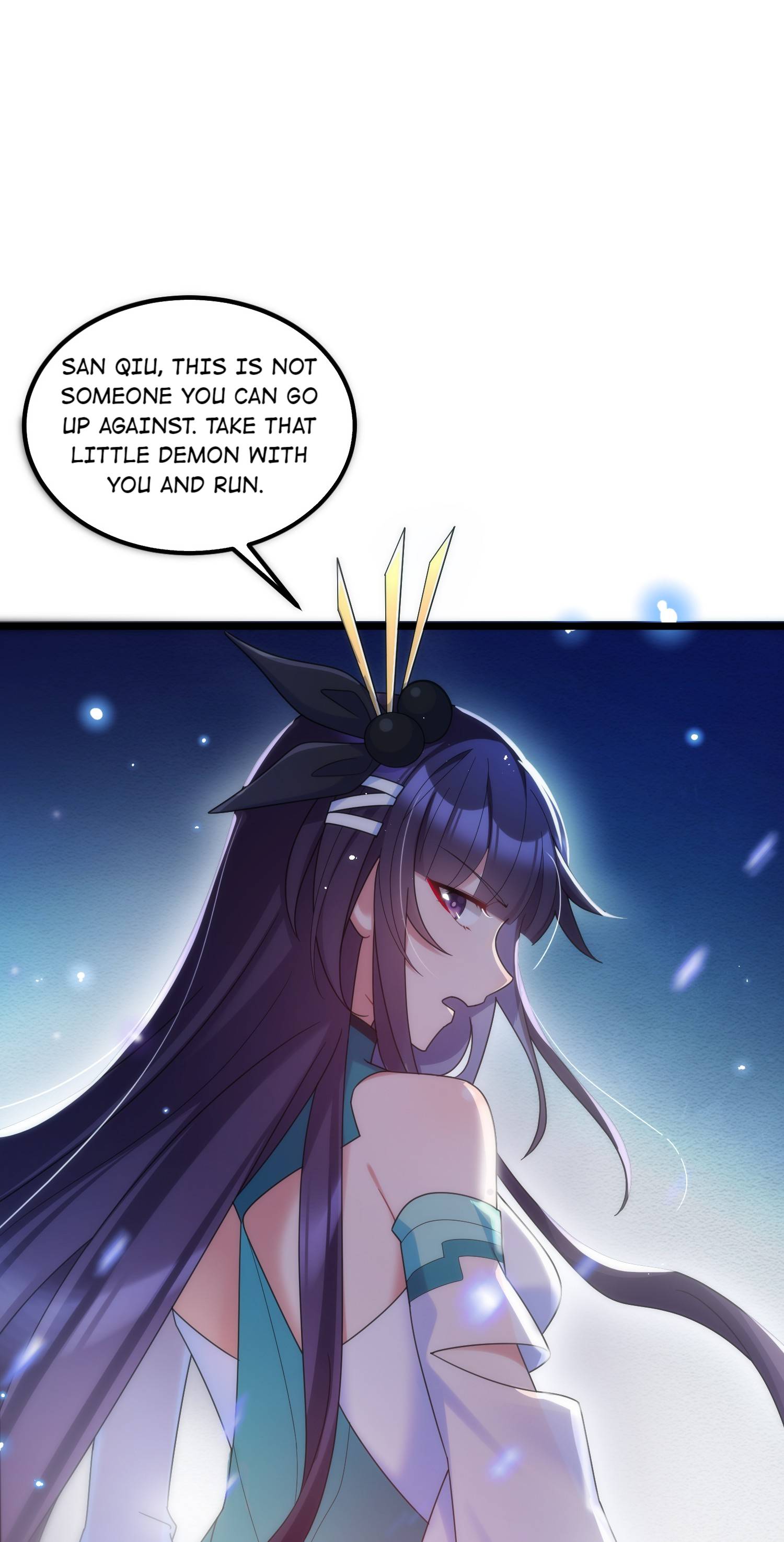 Handling The Demoness And Saintess Chapter 40 - page 21