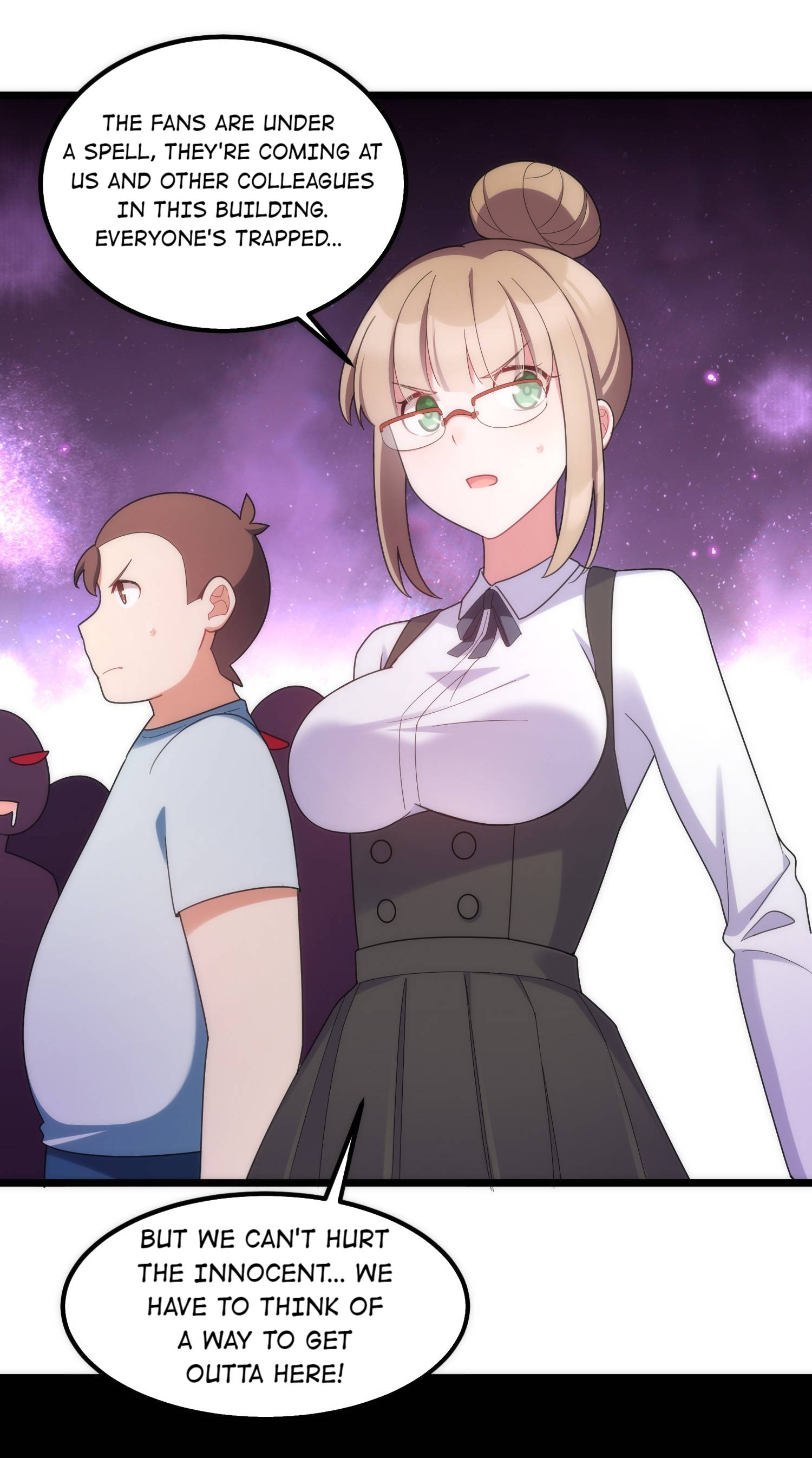 Handling The Demoness And Saintess Chapter 40 - page 28