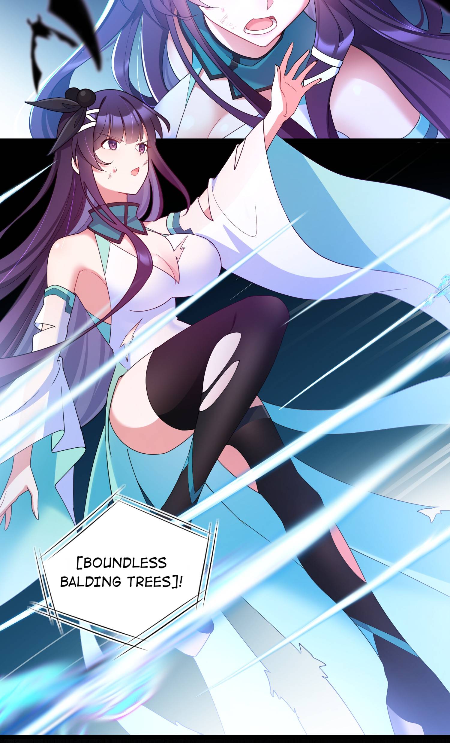 Handling The Demoness And Saintess Chapter 40 - page 43