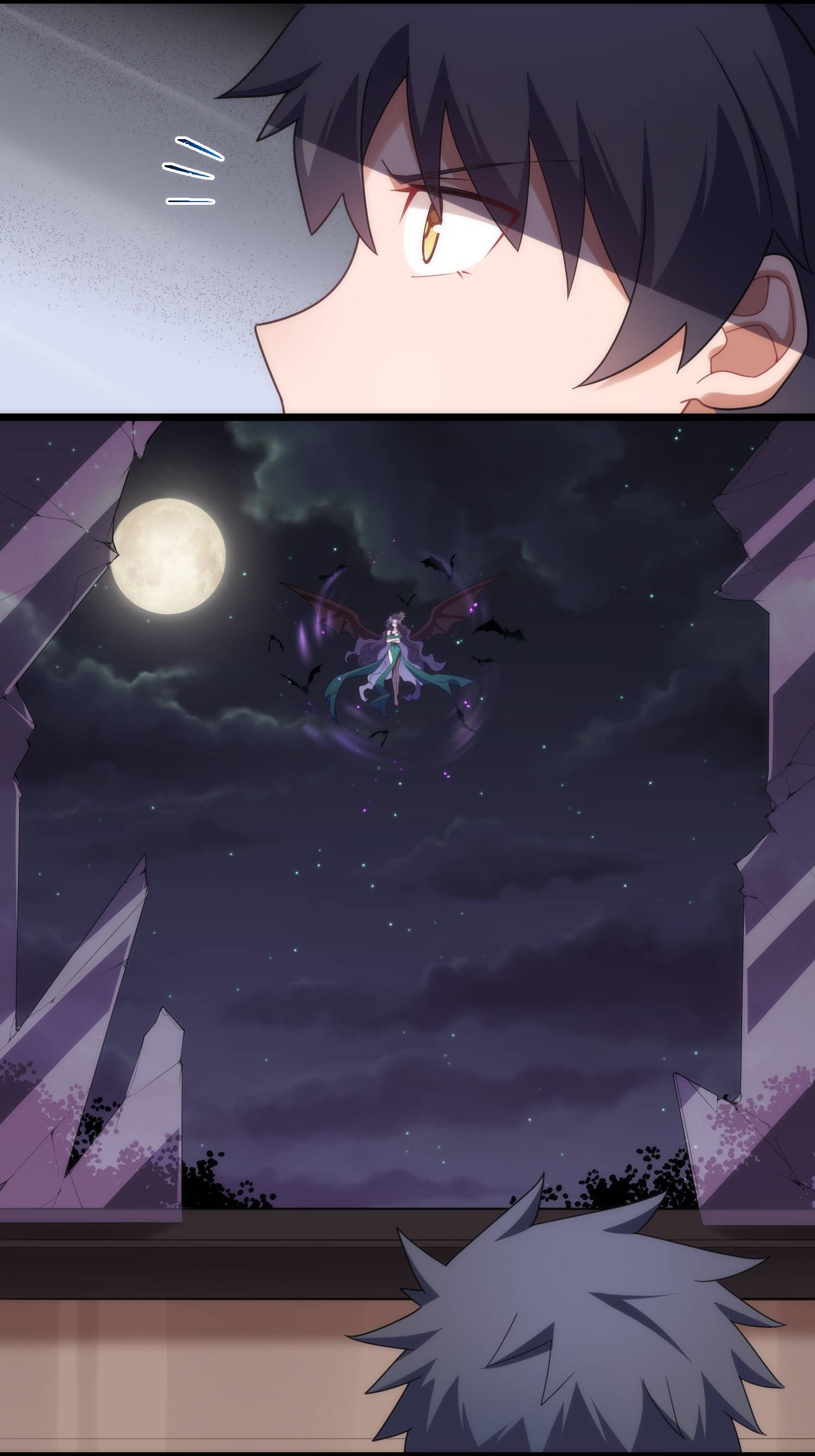 Handling The Demoness And Saintess Chapter 40 - page 9