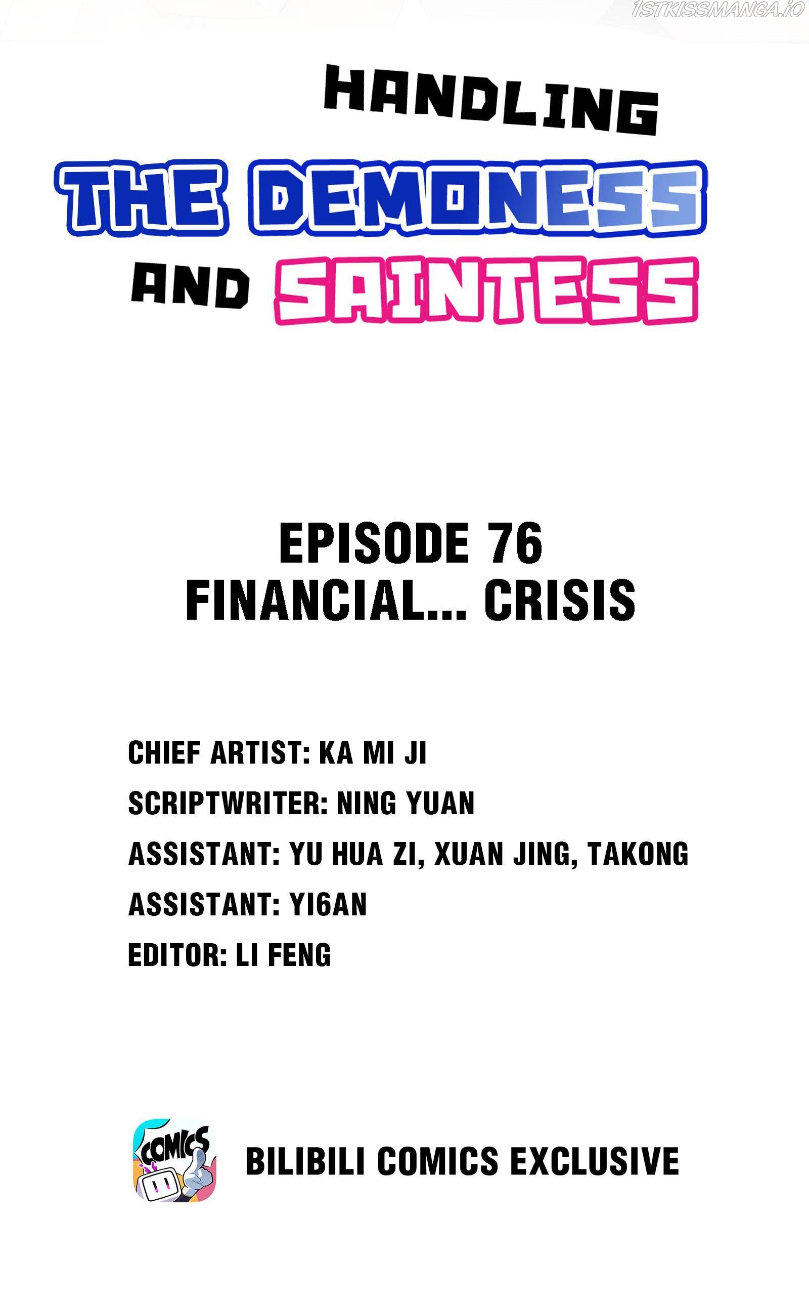 Handling The Demoness And Saintess Chapter 76 - page 2