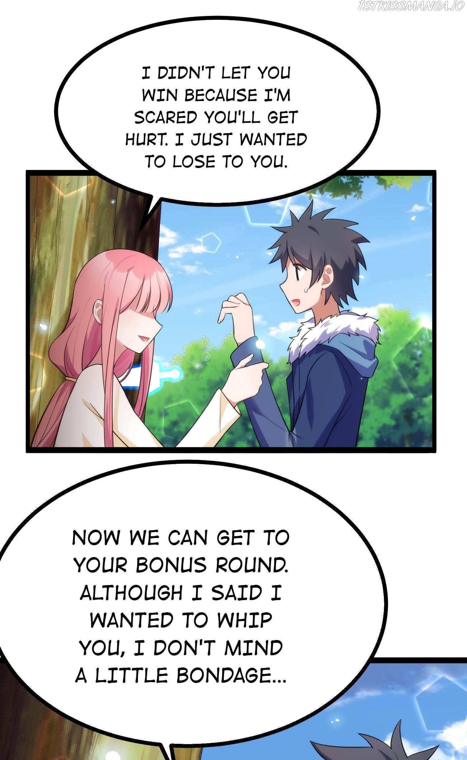 Handling The Demoness And Saintess Chapter 76 - page 33