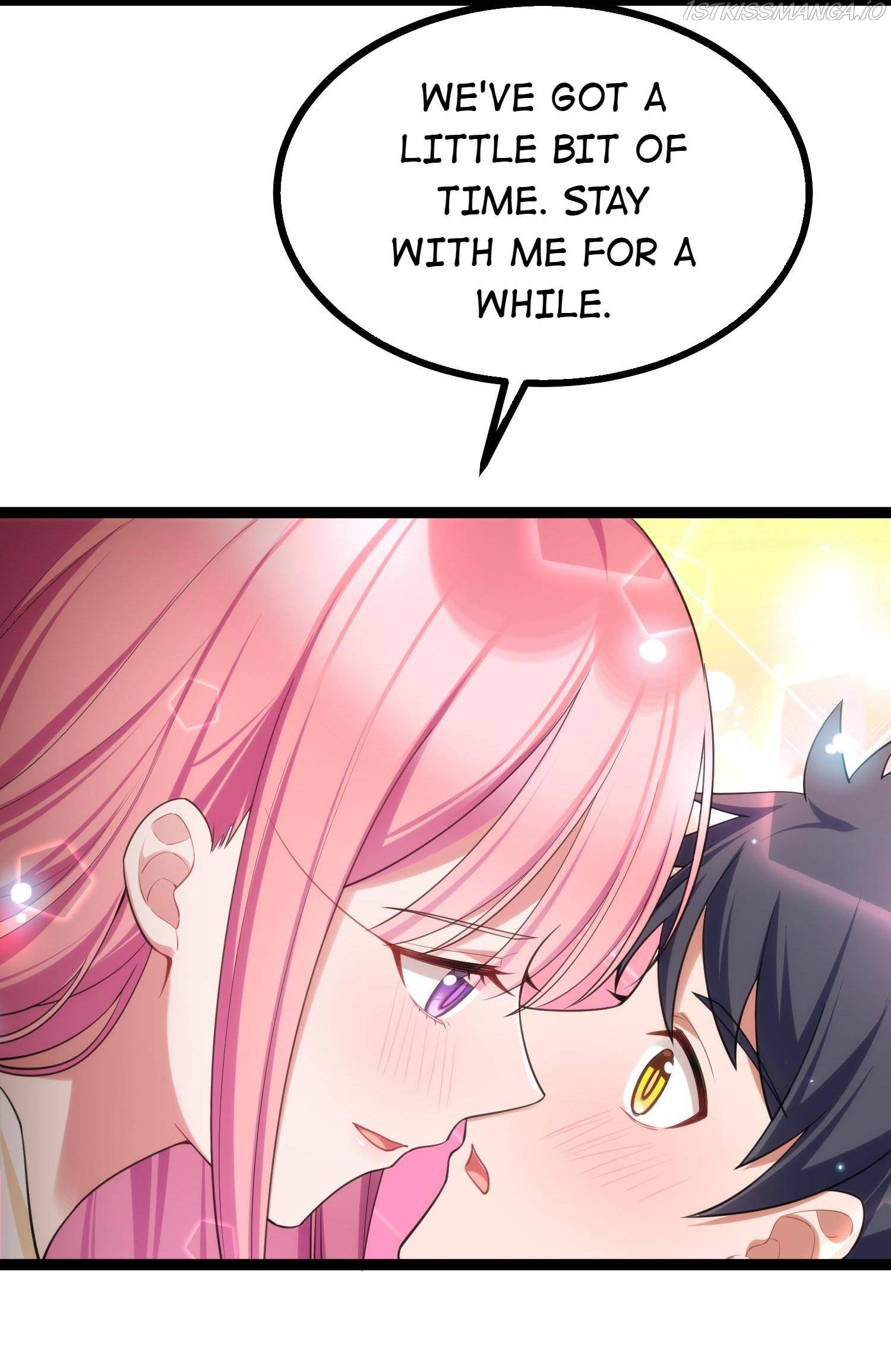 Handling The Demoness And Saintess Chapter 76 - page 35